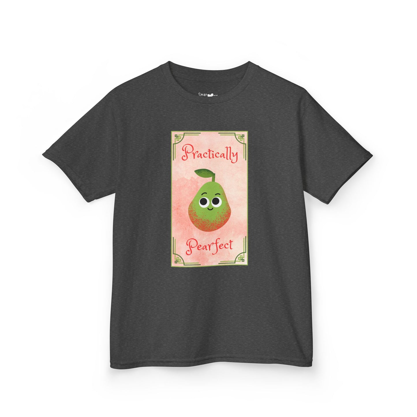 Practically Pear-fect Kids Tee | Fun Summer Shirt, Cute Childrens Gift, Birthday, Fruit Lover Apparel, Playful Outfit, Summer Vibes