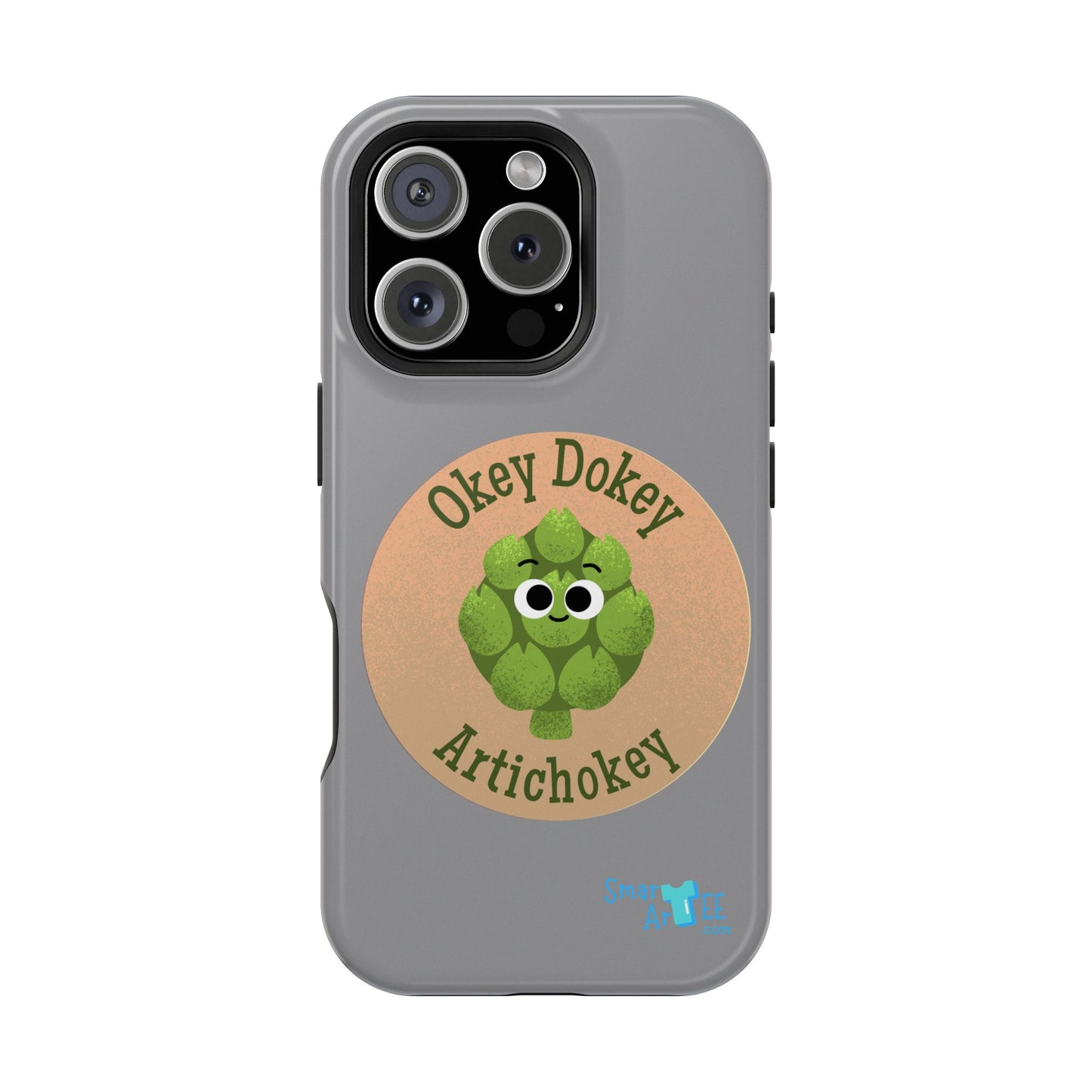 Cute Phone Case with Okey Dokey Design, Impact-Resistant Case for Kids, Fun Smartphone Accessory, Gift for All Occasions, Durable Protection