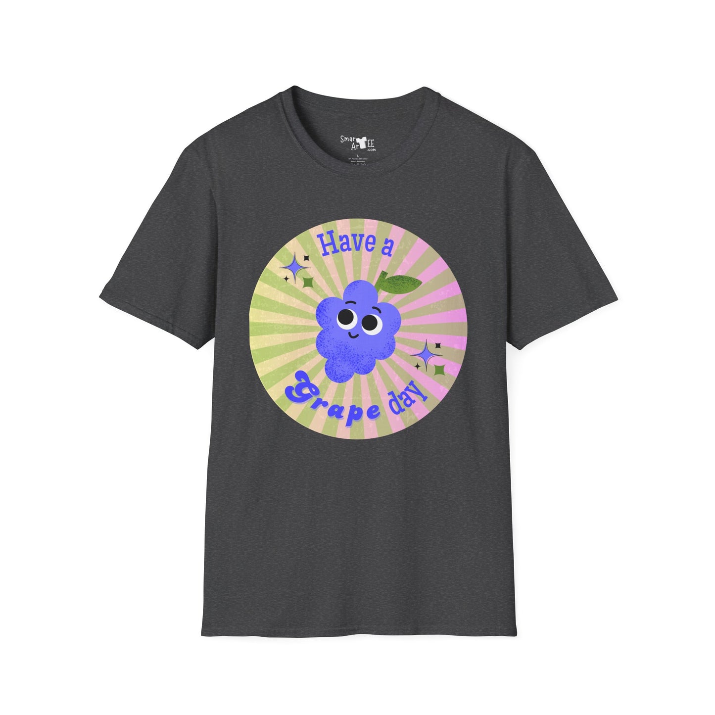 Have a Grape Day Unisex T-Shirt - Fun and Playful Design for Everyday Wear, Great Gift Idea for All Ages