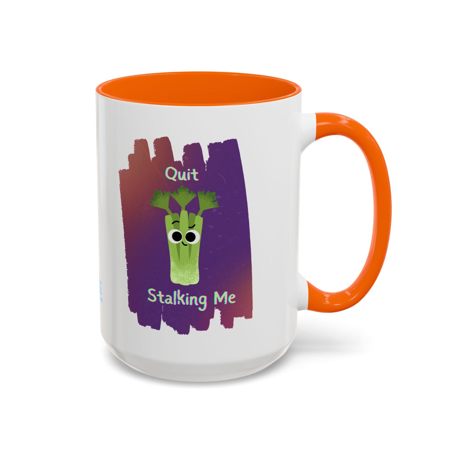 Quirky Accent Coffee Mug - Playful Gift for Friends, Fun Office Mug, Humor for Coffee Lovers, Unique Kitchen Decor, Great for Birthdays
