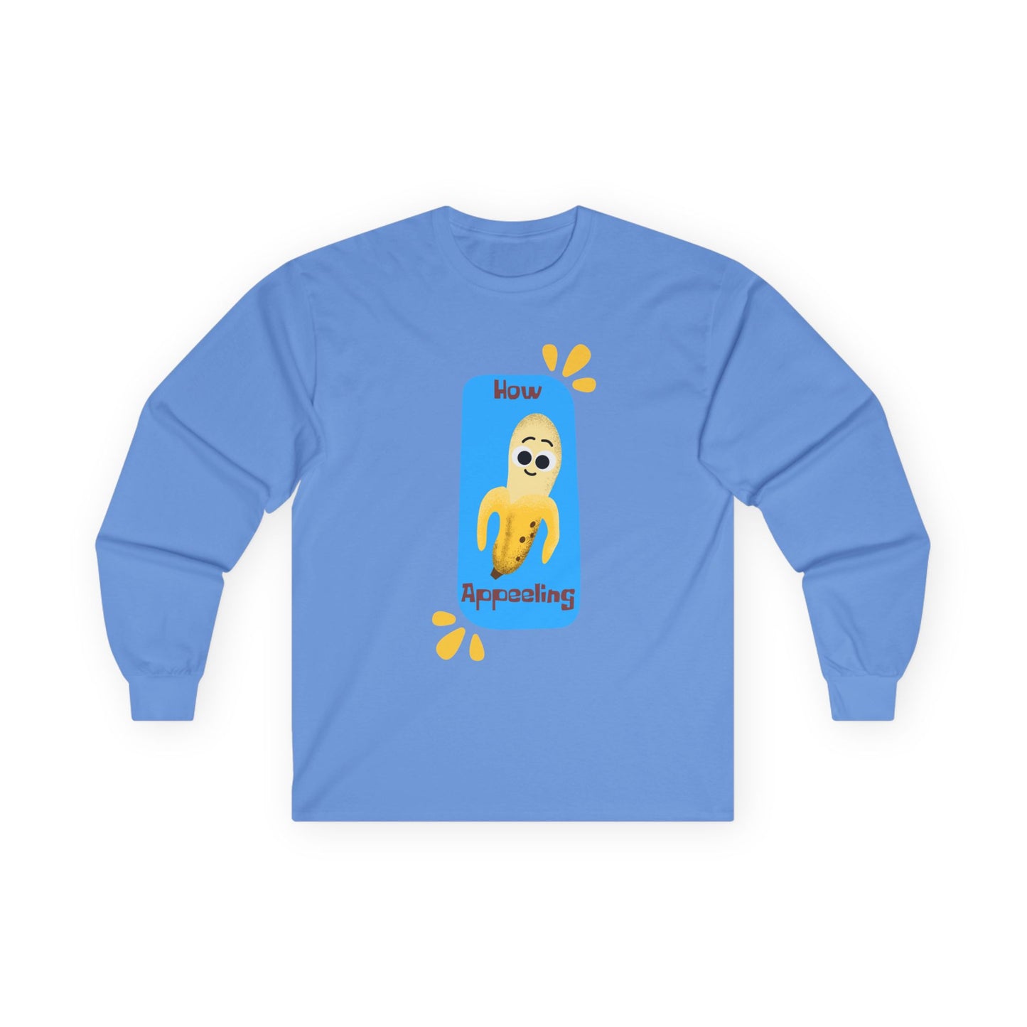 Funny Unisex Long Sleeve Tees - Know Appealing Graphic Shirt, Gift for Friends, Casual Wear, Unisex Apparel, Cute Humor