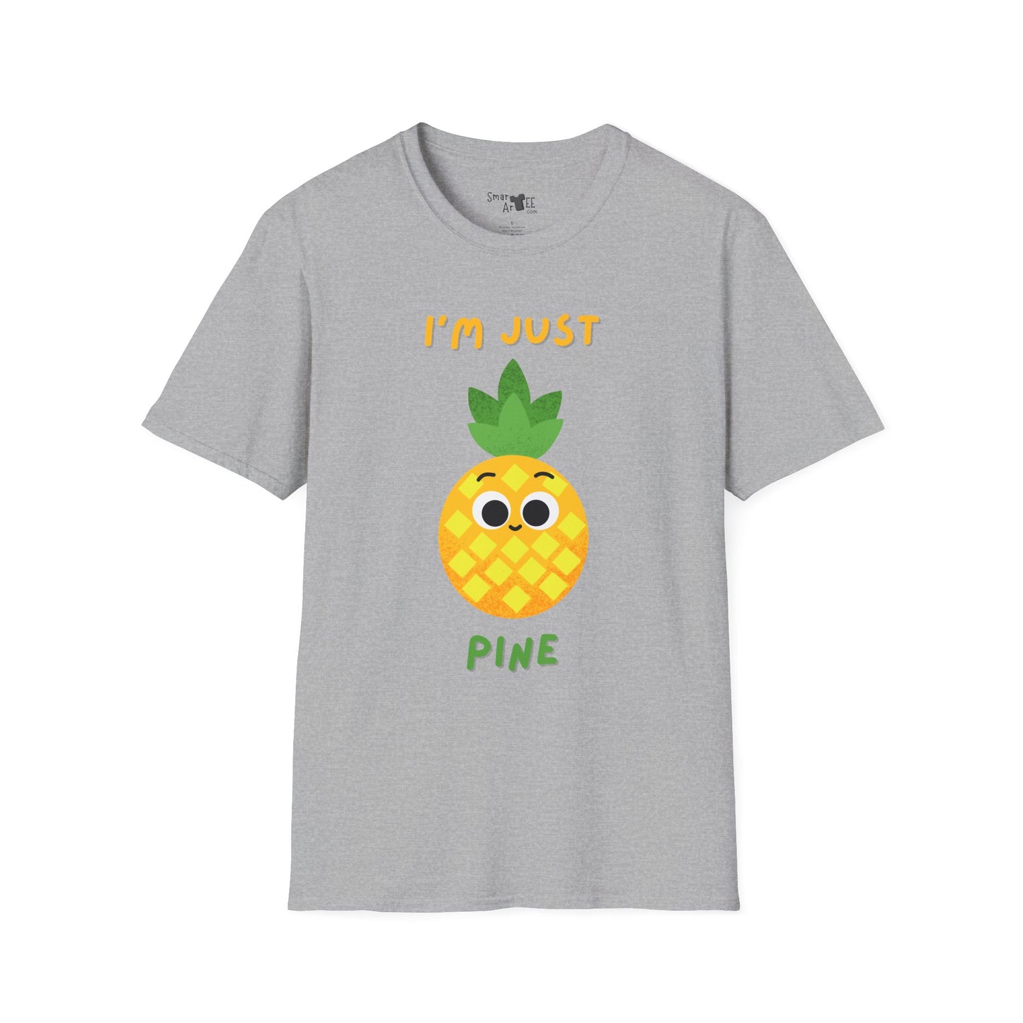 Pineapple Pun Unisex T-Shirt, Funny Summer Tee, Cute Fruit Shirt, Gift for Pineapple Lovers, Tropical Vibes, Casual Wear