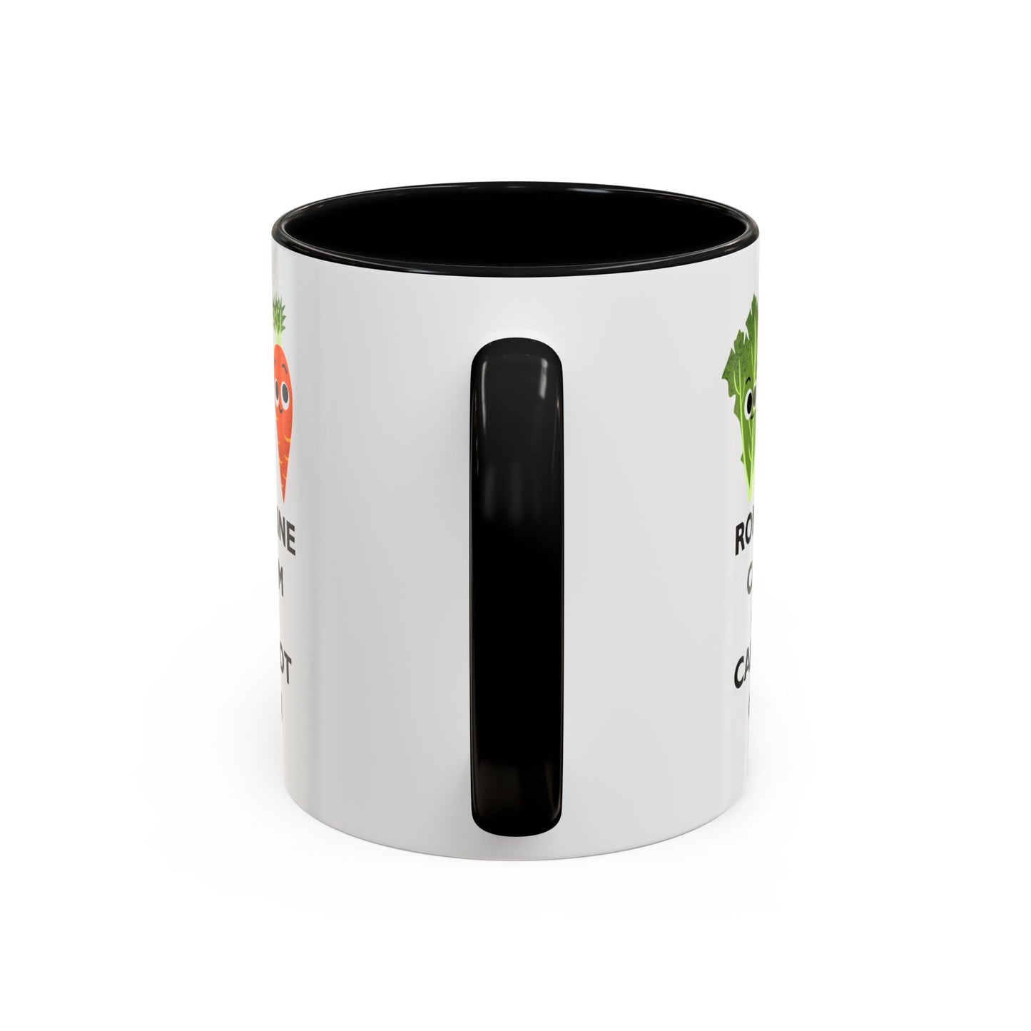 Romaine Calm Coffee Mug, Fun Kitchen Gift, Vegetable Lover Mug, Quirky Home Decor, Gardening Enthusiast Gift, Cute Gift Idea