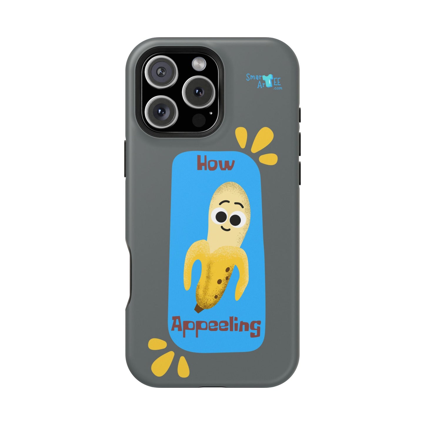 Banana Pun Phone Case, Cute Phone Cover, Quirky Gadget Gift, Fun Fruit Design, Gift for Fruit Lovers, Birthday Present