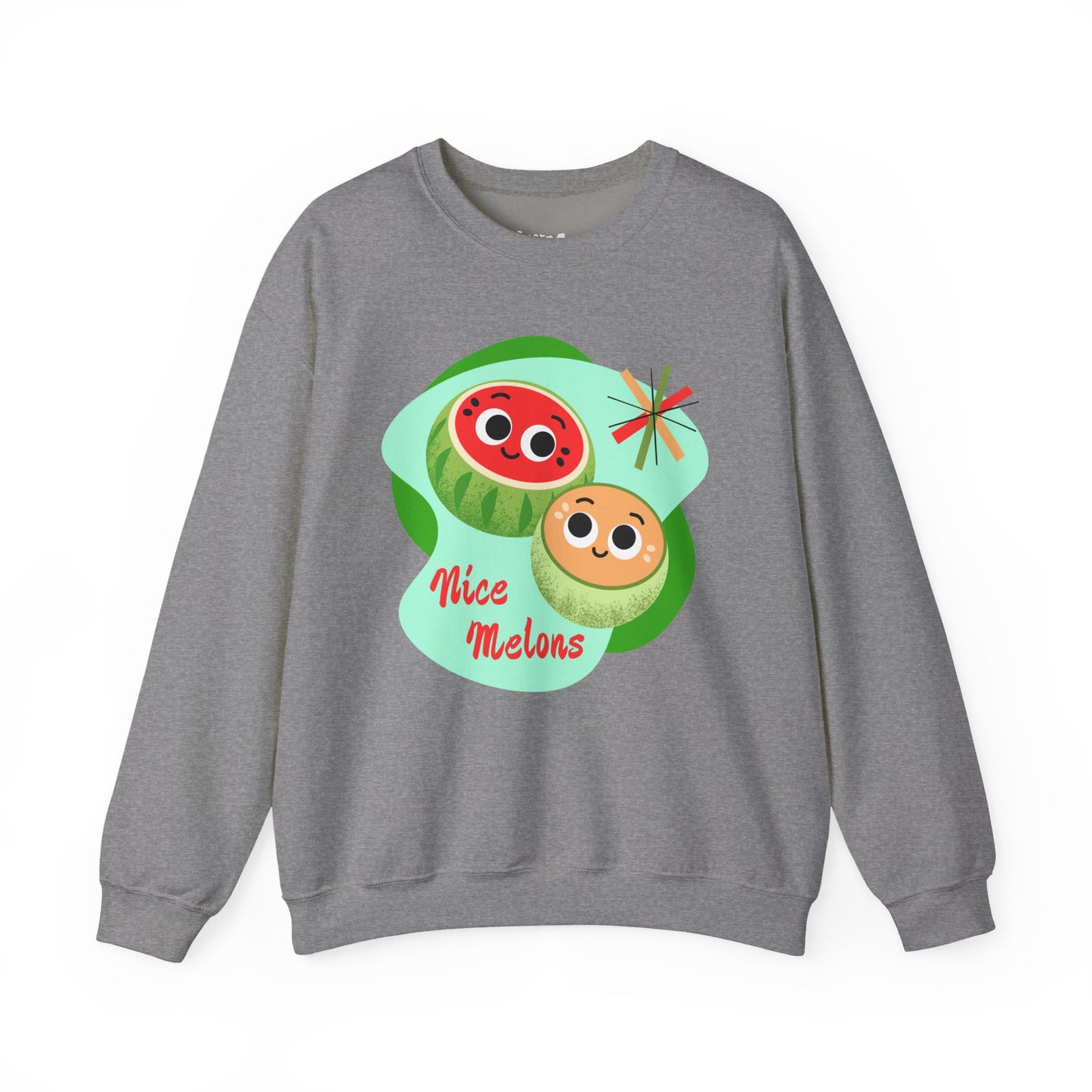 Funny Fruit Pun Sweatshirt, Unisex Styling, Great Gift Idea, Everyday Comfort, Cozy Cold Weather Sweater