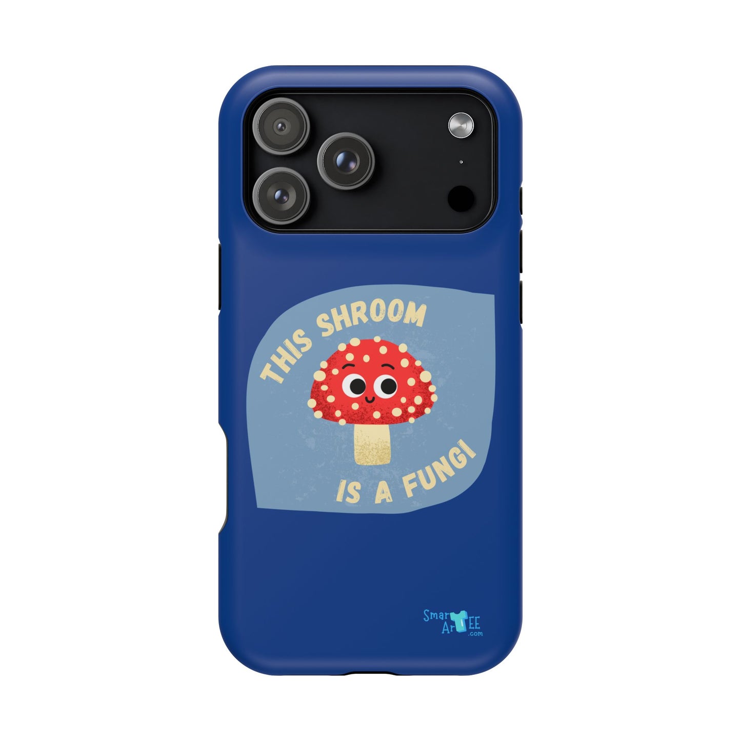 Cute Mushroom Phone Case, Fun Gift for Mushroom Lovers, Durable Phone Cover, Quirky Accessory for All Occasions