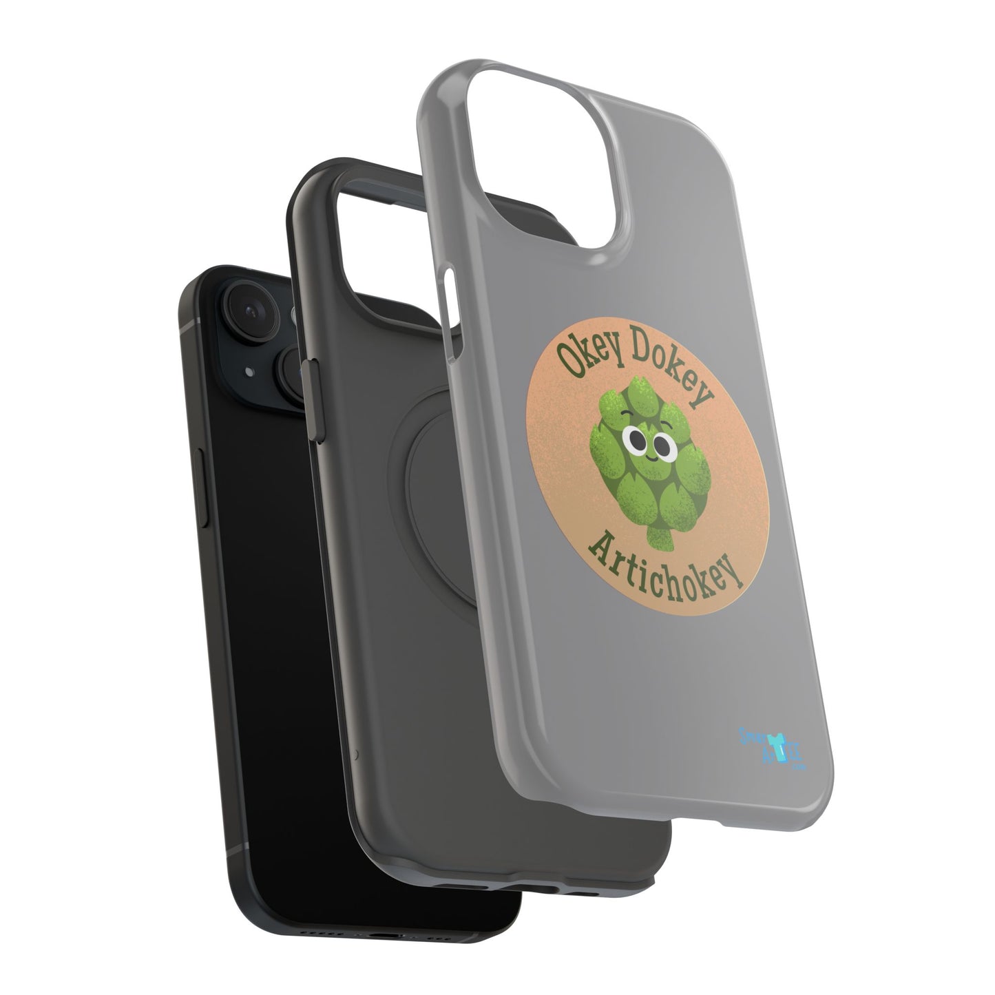 Cute Phone Case with Okey Dokey Design, Impact-Resistant Case for Kids, Fun Smartphone Accessory, Gift for All Occasions, Durable Protection