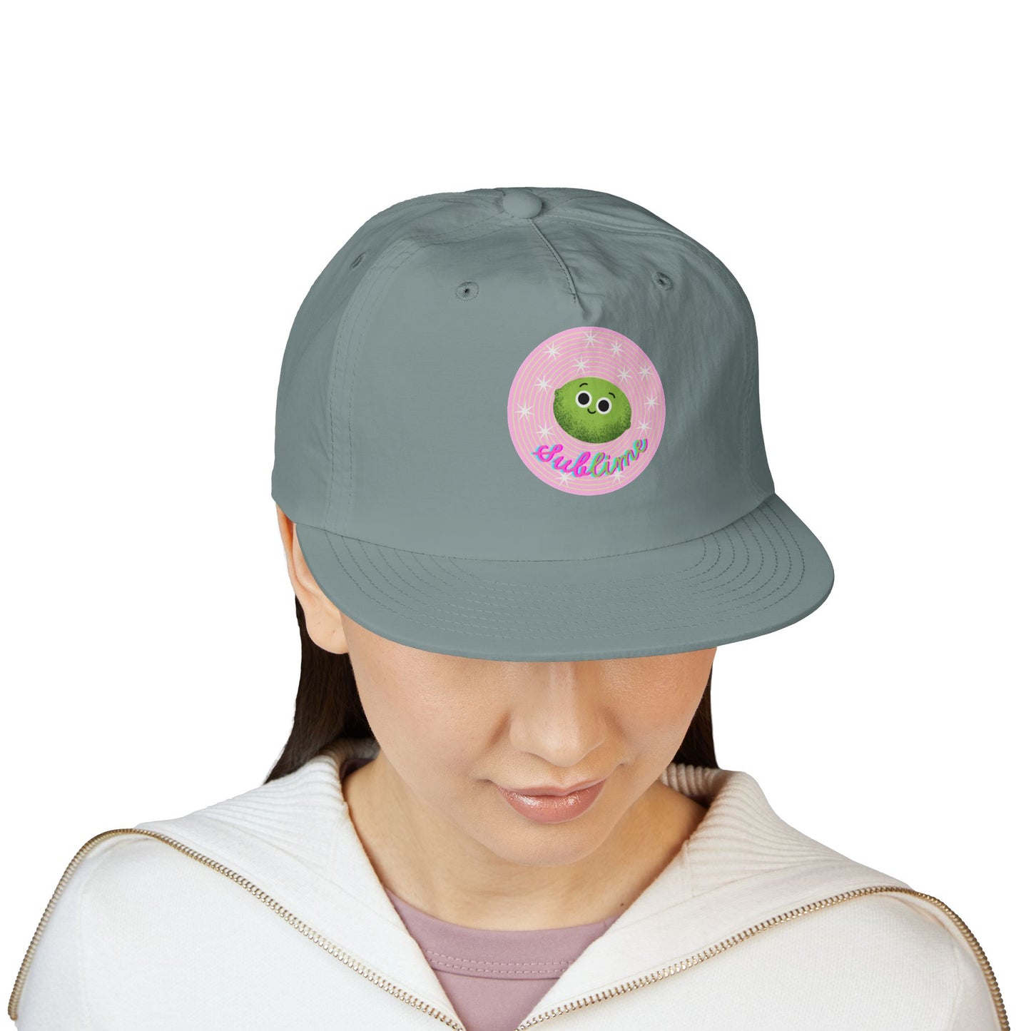 Cute Sublime Surf Cap for Beach Lovers, Vacation Hat, Summer Accessory, Gift for Surfers, Trendy Beachwear