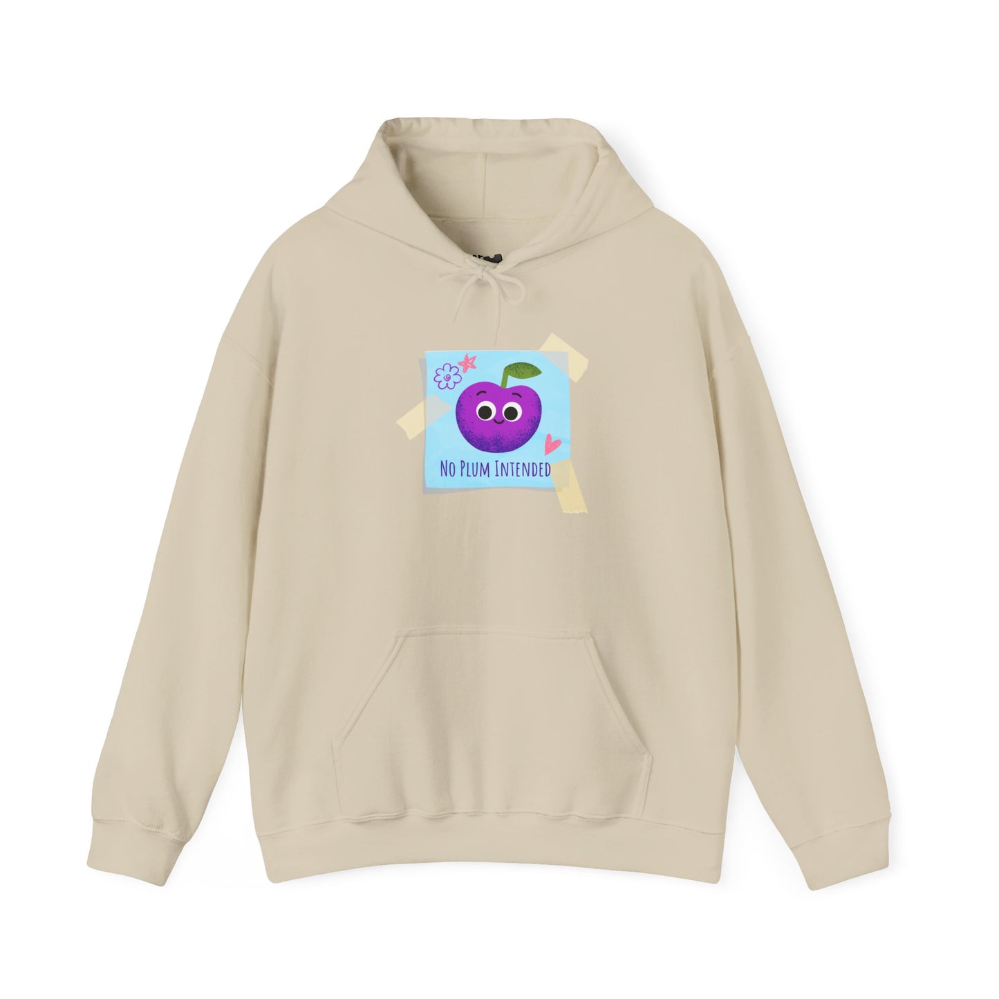 Colorful Graphic Hoodie with Playful Fruit Design, Cozy Gift for Her, Funny Hoodie, Cute Apparel, Unisex Hoodie for All Occasions