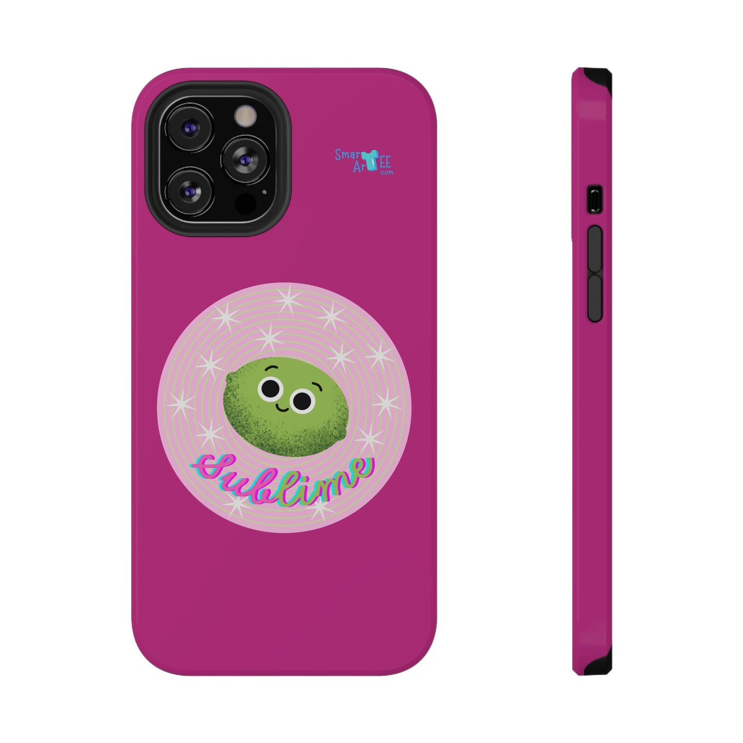 Sublime Impact-Resistant Phone Case, Cute Phone Cover, Funny Gift for Friends, Durable Mobile Case, Protective Phone Accessories