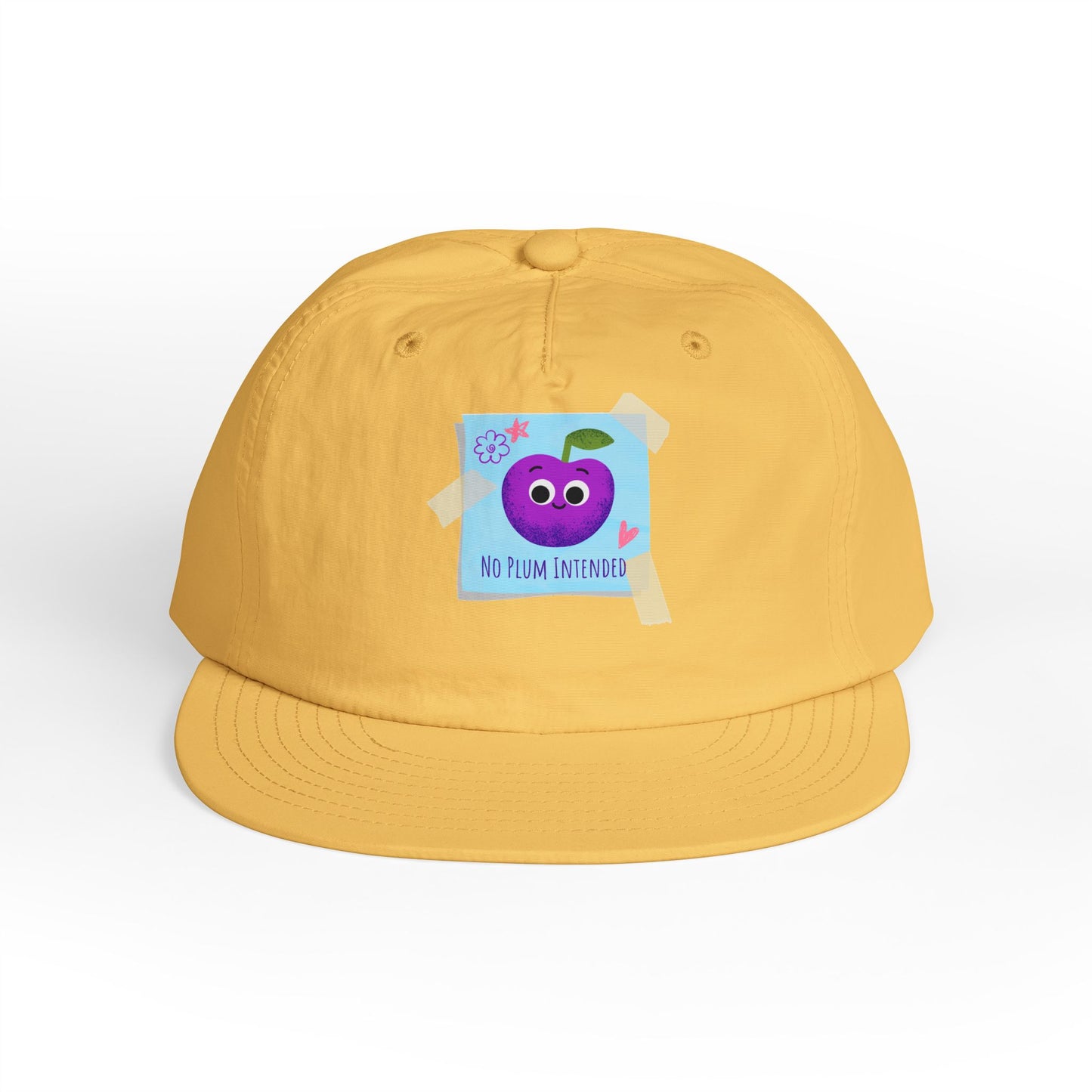 Playful Surf Cap with Fun Design, Beach Hat, Summer Accessory, Trendy Headwear, Outdoor Adventure Cap, Gift for Surf Lovers