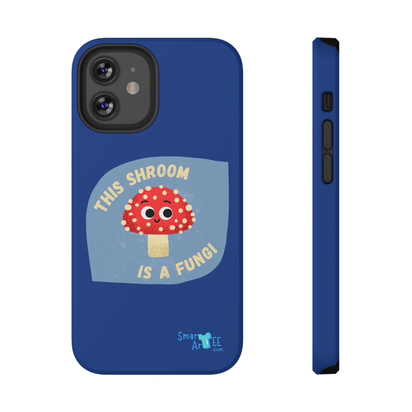 Cute Mushroom Phone Case, Fun Gift for Mushroom Lovers, Durable Phone Cover, Quirky Accessory for All Occasions