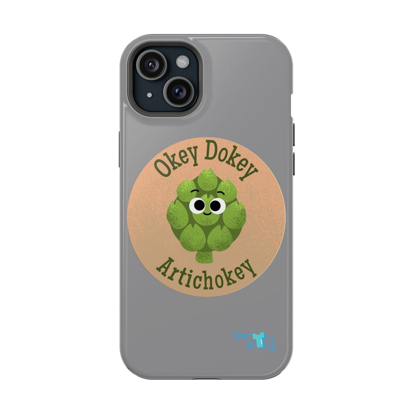 Cute Phone Case with Okey Dokey Design, Impact-Resistant Case for Kids, Fun Smartphone Accessory, Gift for All Occasions, Durable Protection