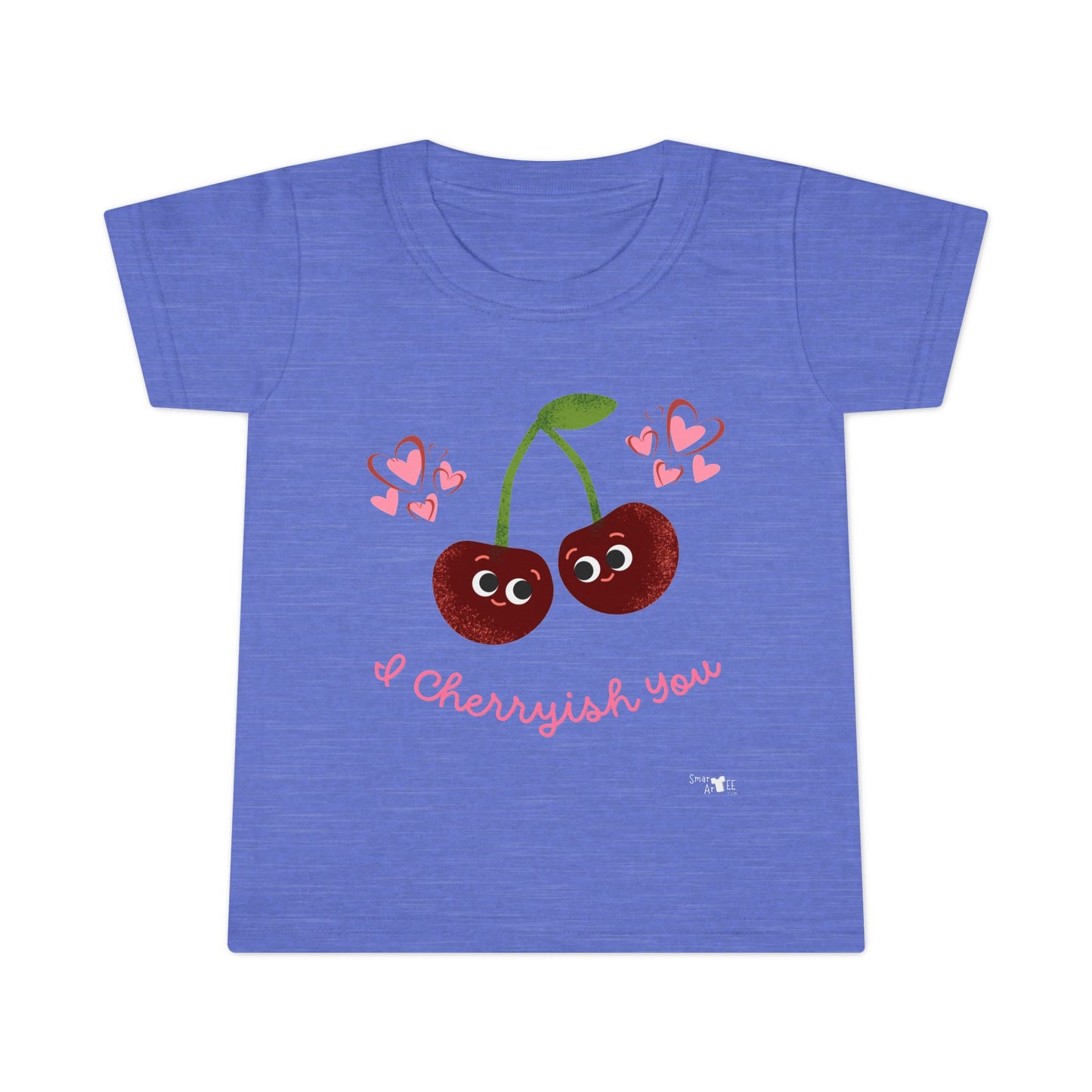 Cute Cherry Toddler Shirt, Kids Birthday Gift, Summer Playwear, Toddler Tee, Cherry Graphic Shirt