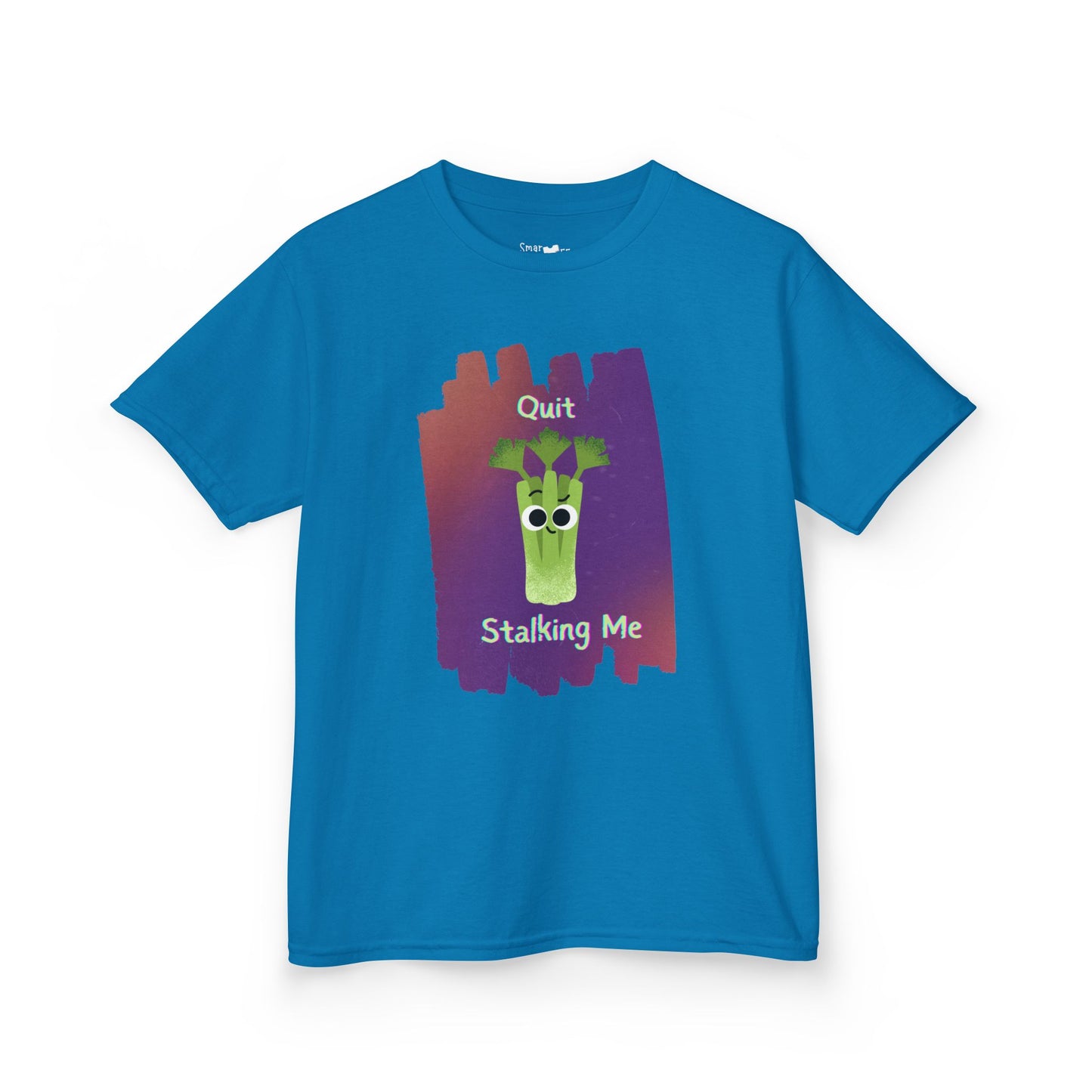 Funny Kids Tee - "Quit Stalking Me" - Cute Graphic Shirt for Kids, Gift for Birthdays, Playdates, Humor Tee
