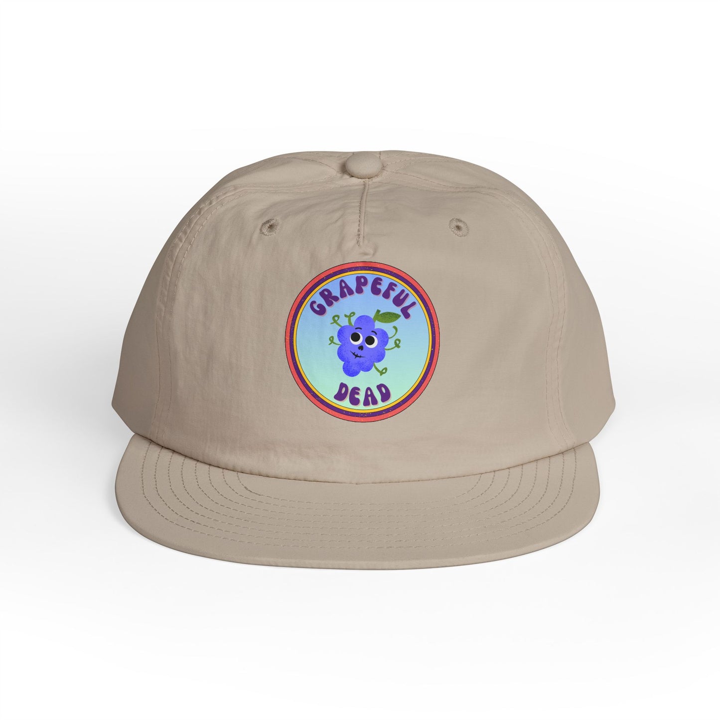 Grateful Dead Surf Cap, Beach Hat, Music Festival Accessory, Summer Headwear, Retro Style Cap, Gift for Music Lovers