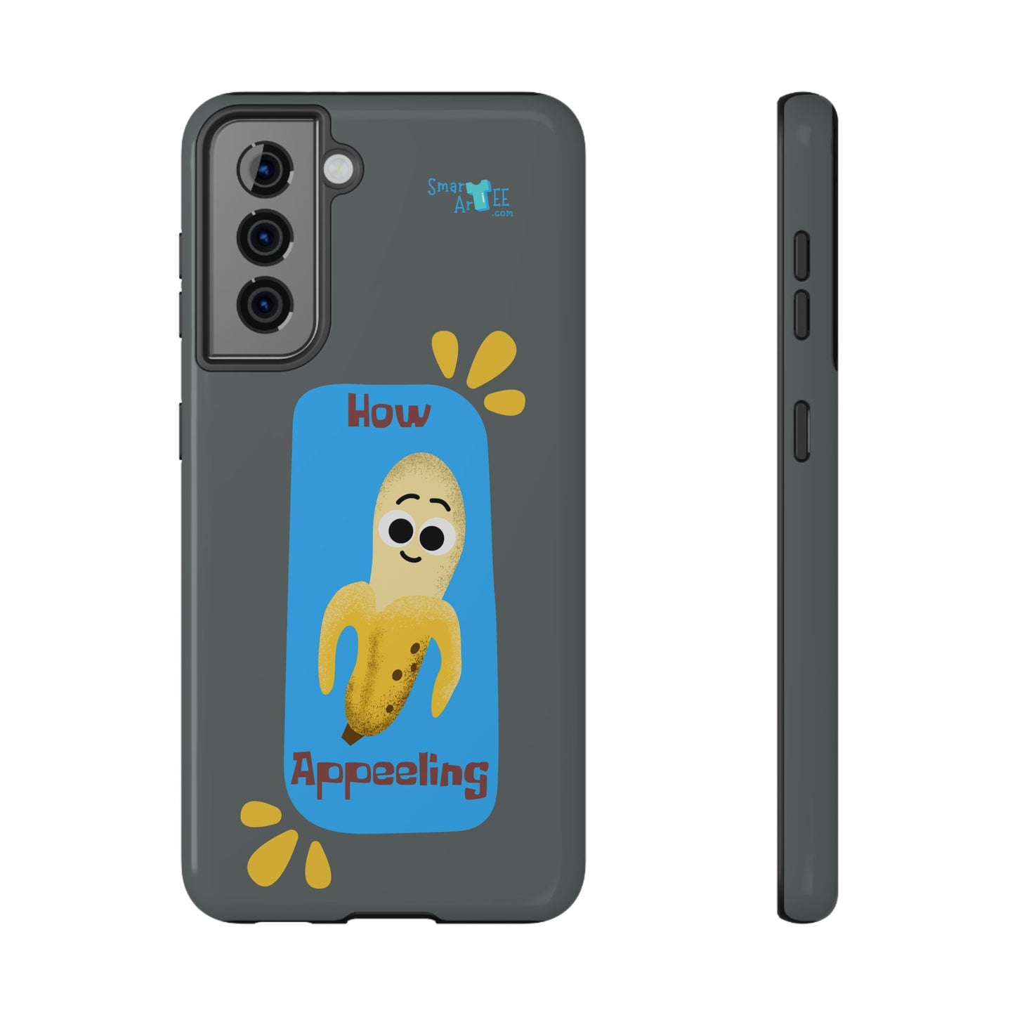 Banana Pun Phone Case, Cute Phone Cover, Quirky Gadget Gift, Fun Fruit Design, Gift for Fruit Lovers, Birthday Present