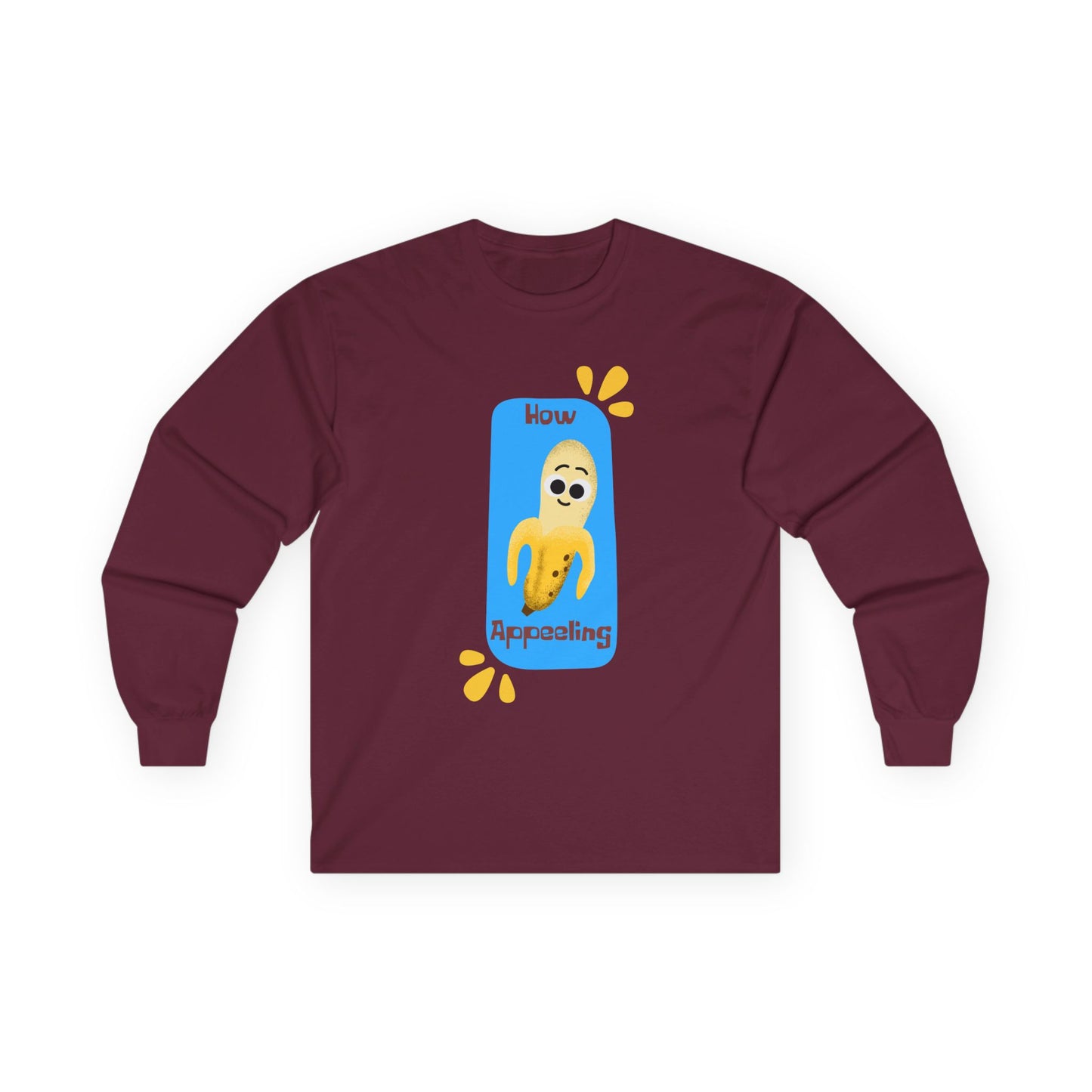 Funny Unisex Long Sleeve Tees - Know Appealing Graphic Shirt, Gift for Friends, Casual Wear, Unisex Apparel, Cute Humor