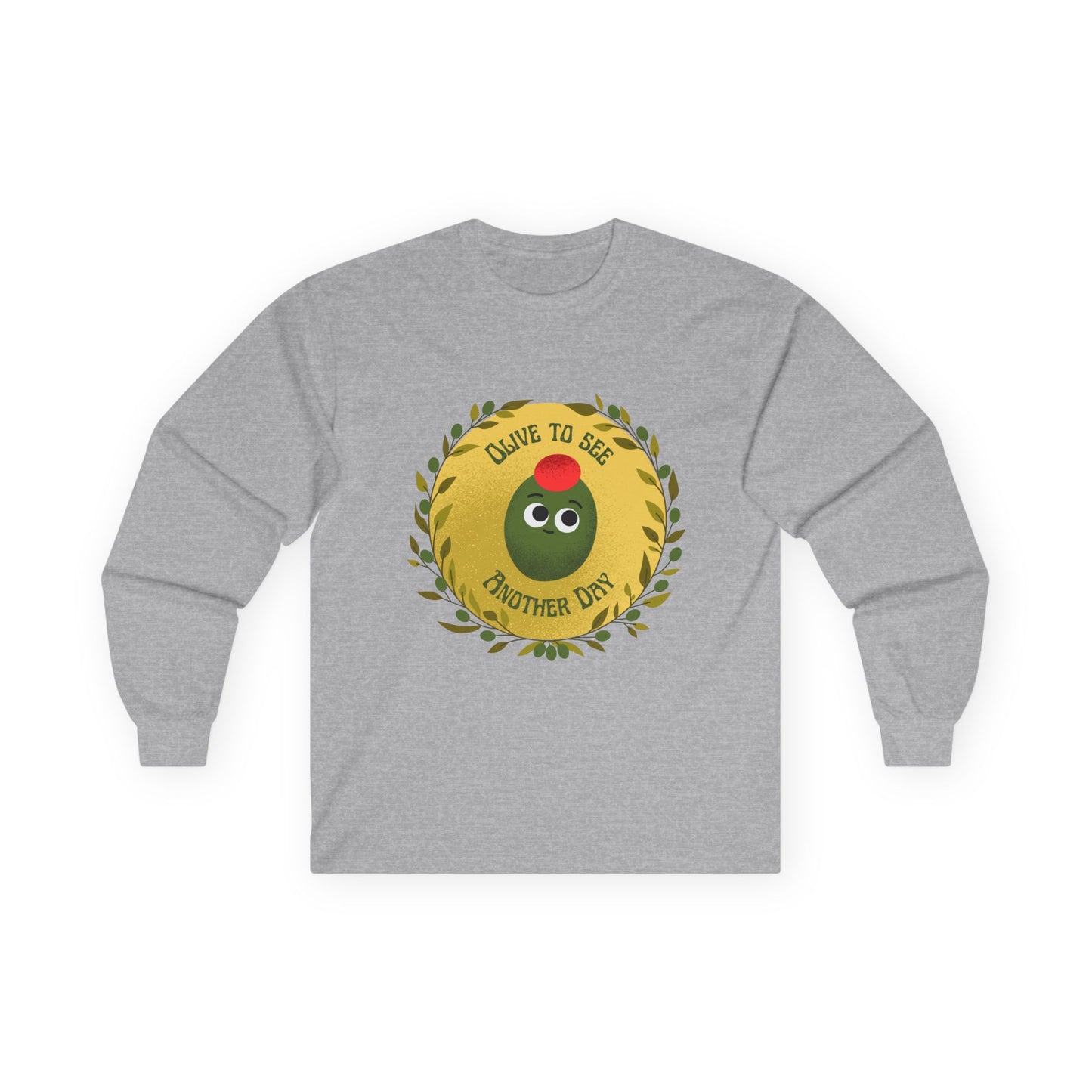 Optimistic Long Sleeve Tees, Inspirational Shirt, Unisex Casual Wear, Gift for Friends, Motivational Outfit