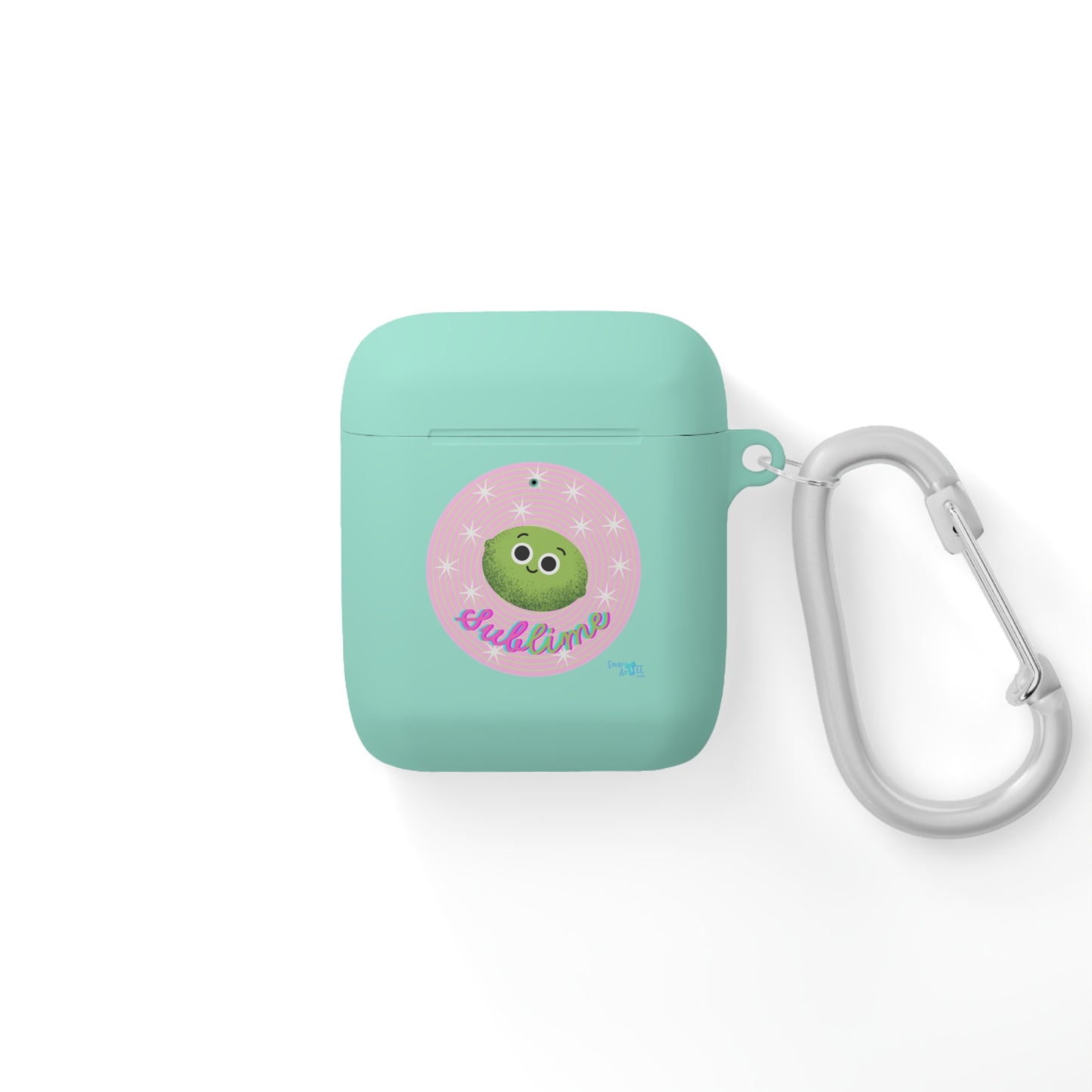 Cute Sublime AirPods Case Cover, Gift for Tech Lovers, Trendy Accessory, Unique AirPods Holder, Funny Pun