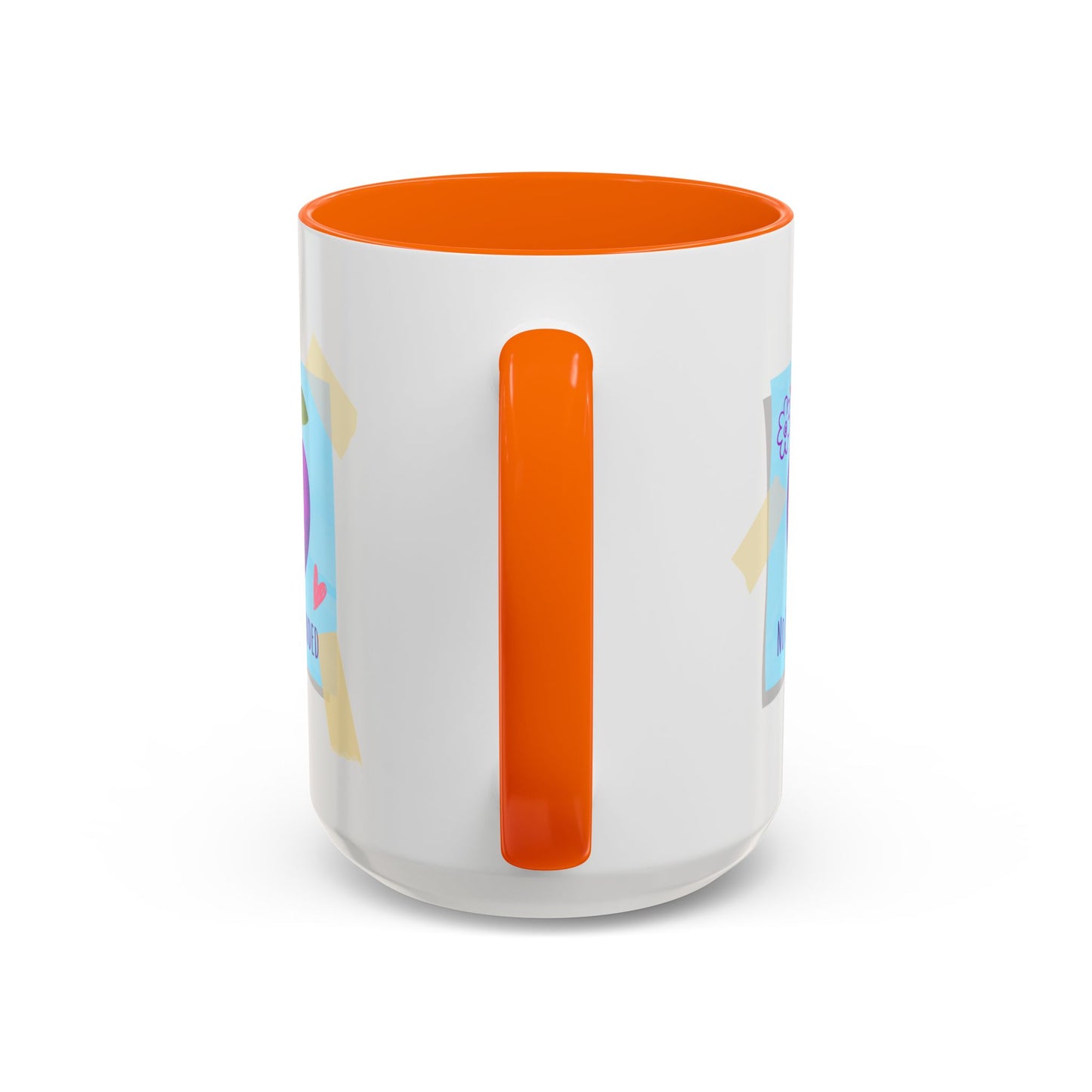 Playful Plum Coffee Mug, Cute Gift for Teachers, Friends, Humor Mug, Fun Kitchen Decor, Unique Cup for Any Occasion