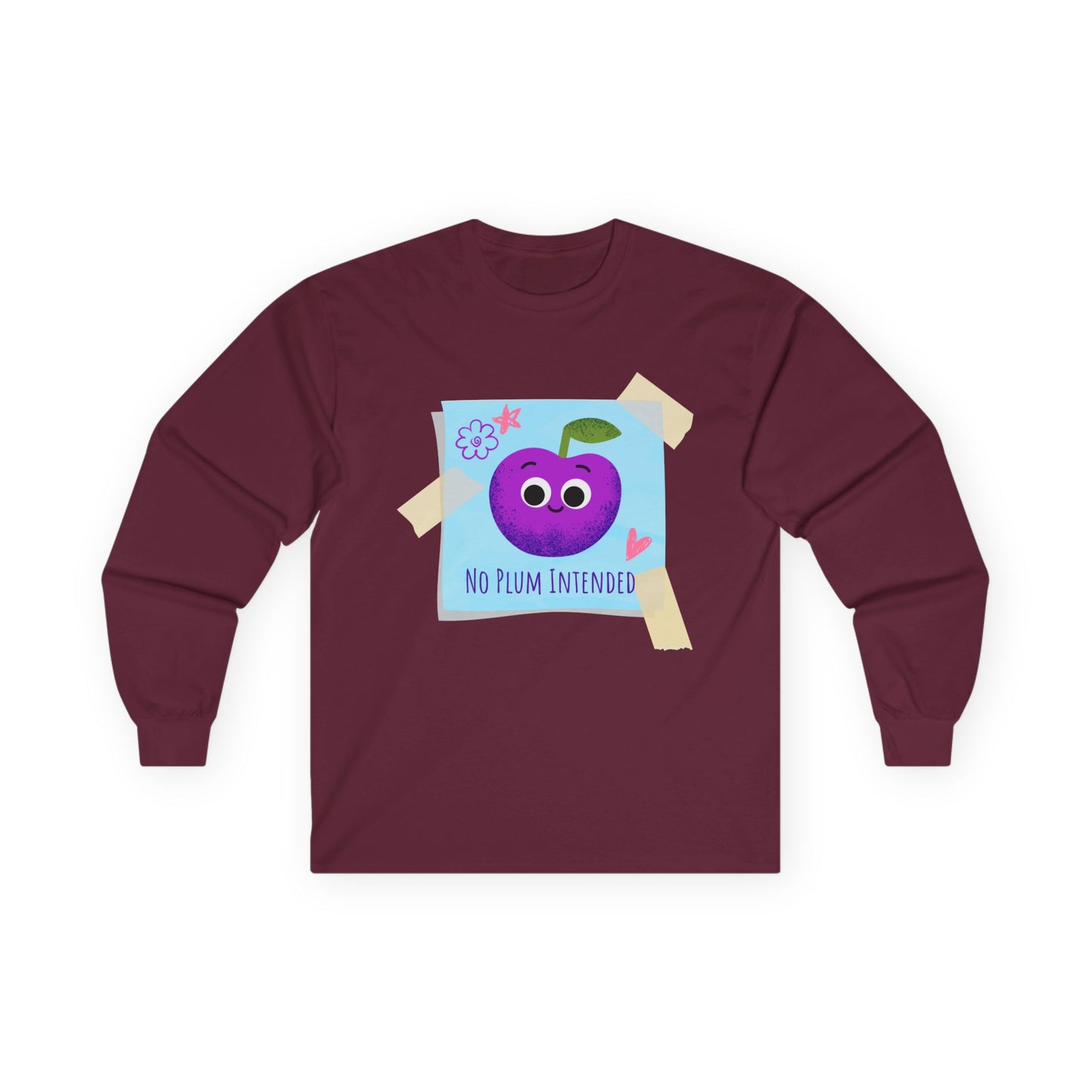 Playful Long Sleeve Tees with Humor, Perfect for Casual Wear, Gifts, Family Gatherings, Fairs, and Spring Celebrations