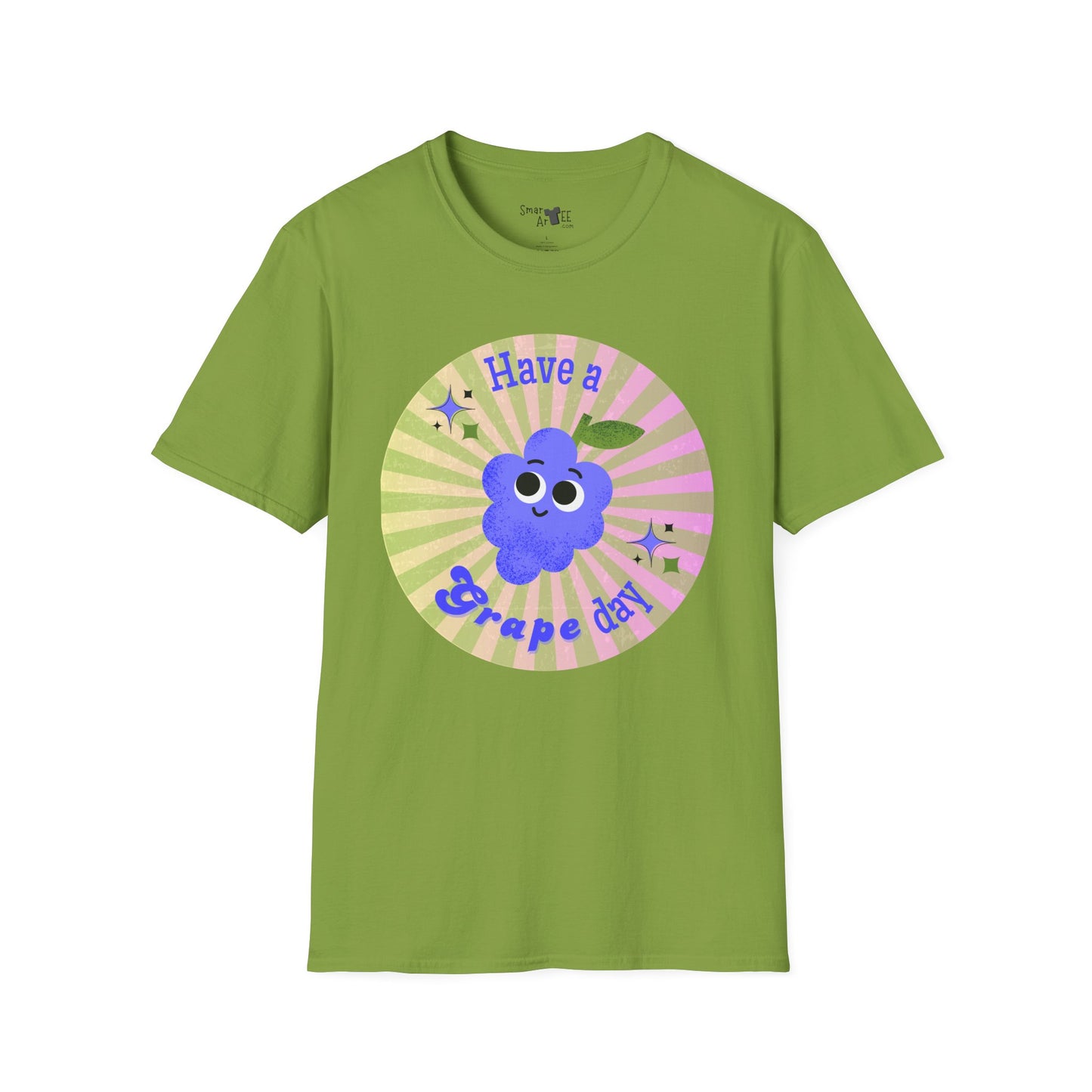 Have a Grape Day Unisex T-Shirt - Fun and Playful Design for Everyday Wear, Great Gift Idea for All Ages