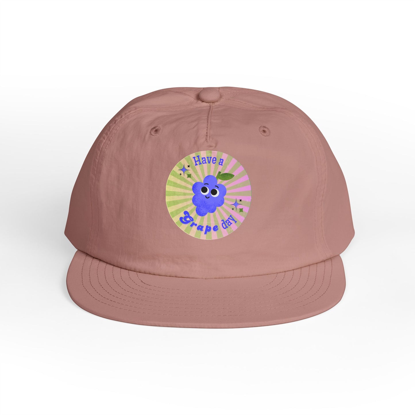 Whimsical Surf Cap - Perfect Summer Accessory, Fun Beach Hat, Gift for Surfers, Bright Casual Headwear, Outdoor Events