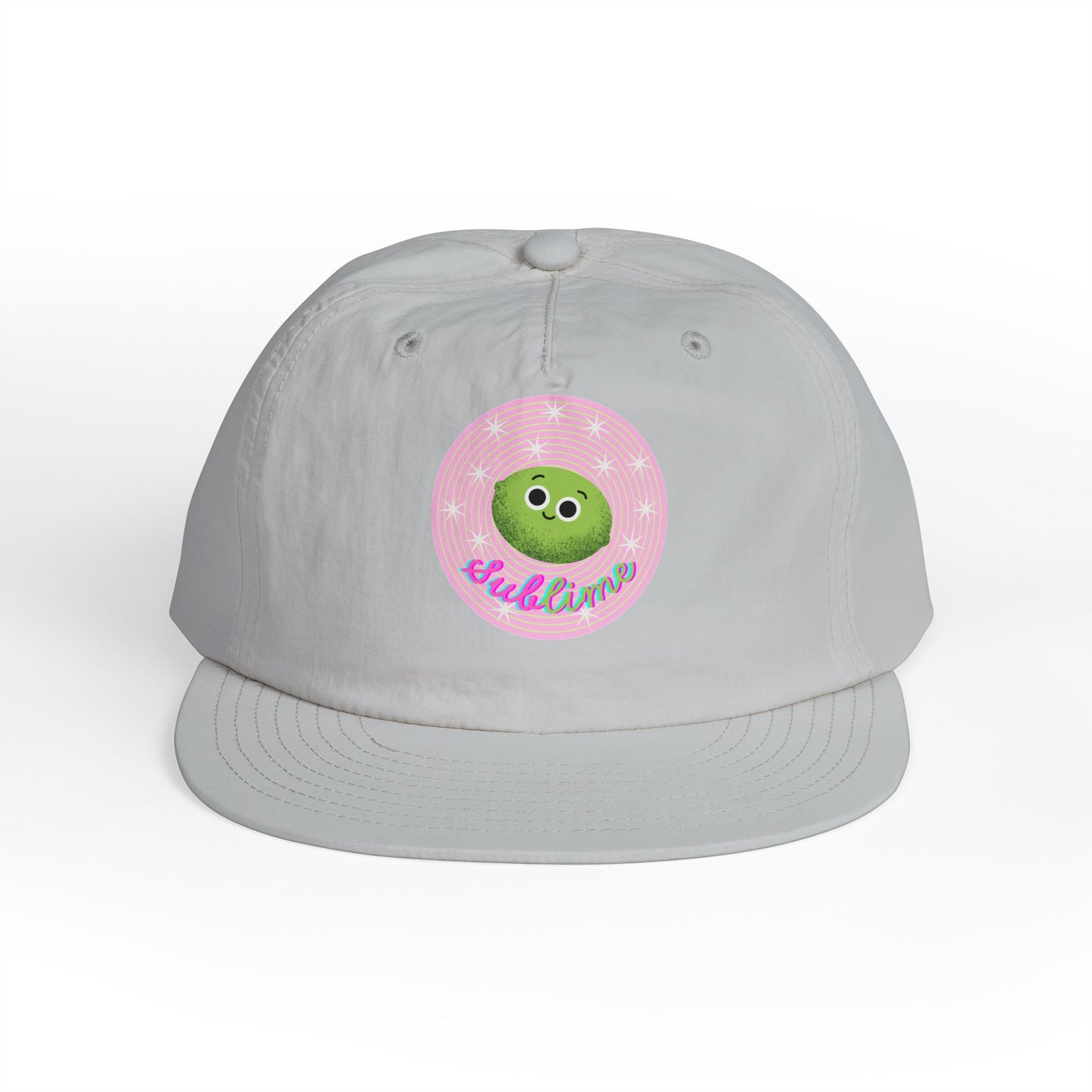 Cute Sublime Surf Cap for Beach Lovers, Vacation Hat, Summer Accessory, Gift for Surfers, Trendy Beachwear