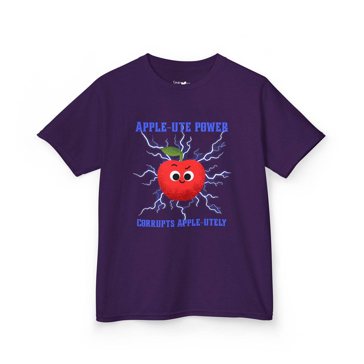 Playful Kids Tee - Fun Apple Design, Perfect for Back to School, Birthdays, Gifts, Family Outings, Summer Camp