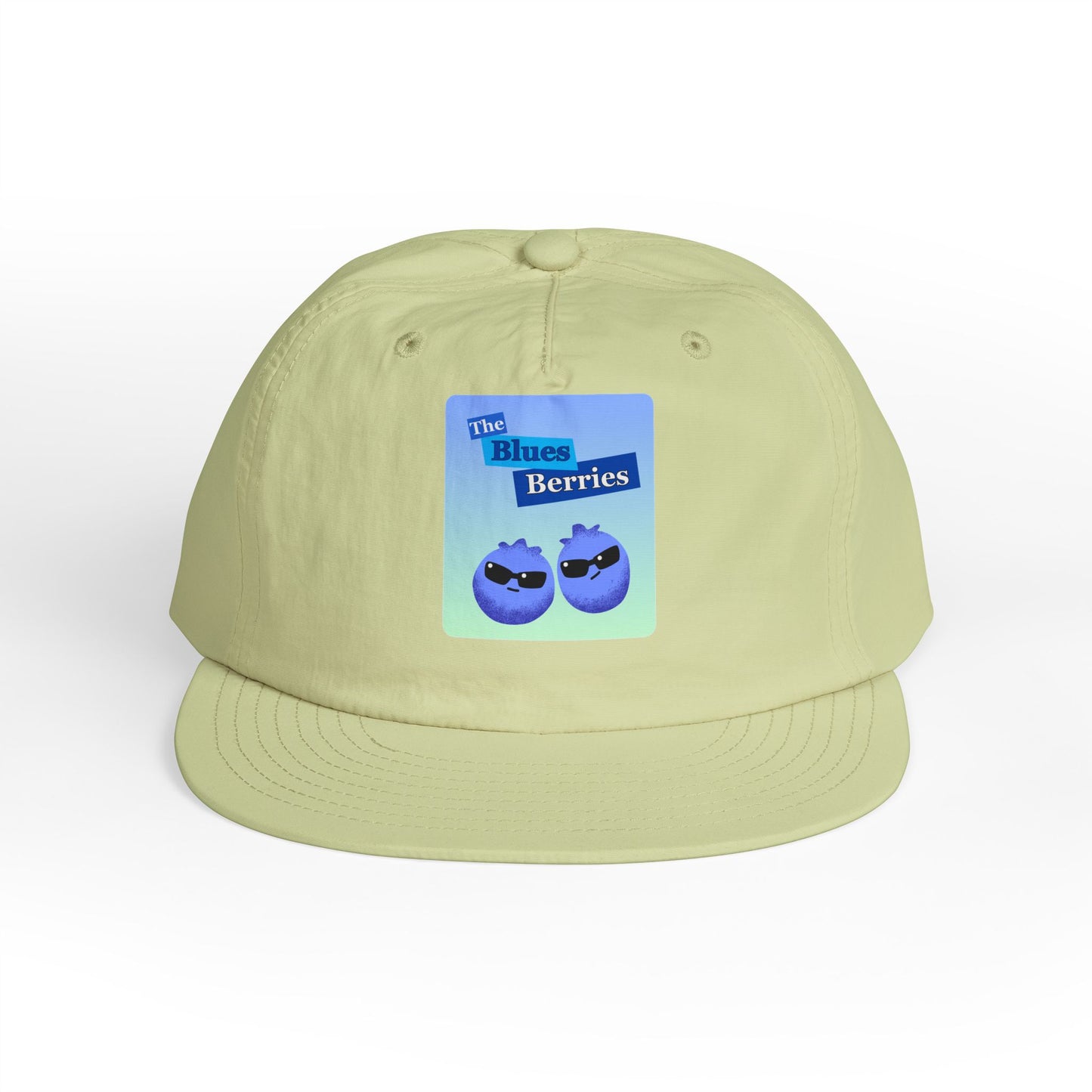 Chill Blues Brothers Pun Surf Cap, Beachwear, Summer Accessory, Gift for All Ages, Cool Casual Hat, Surfing Vibes, Vacation Essential