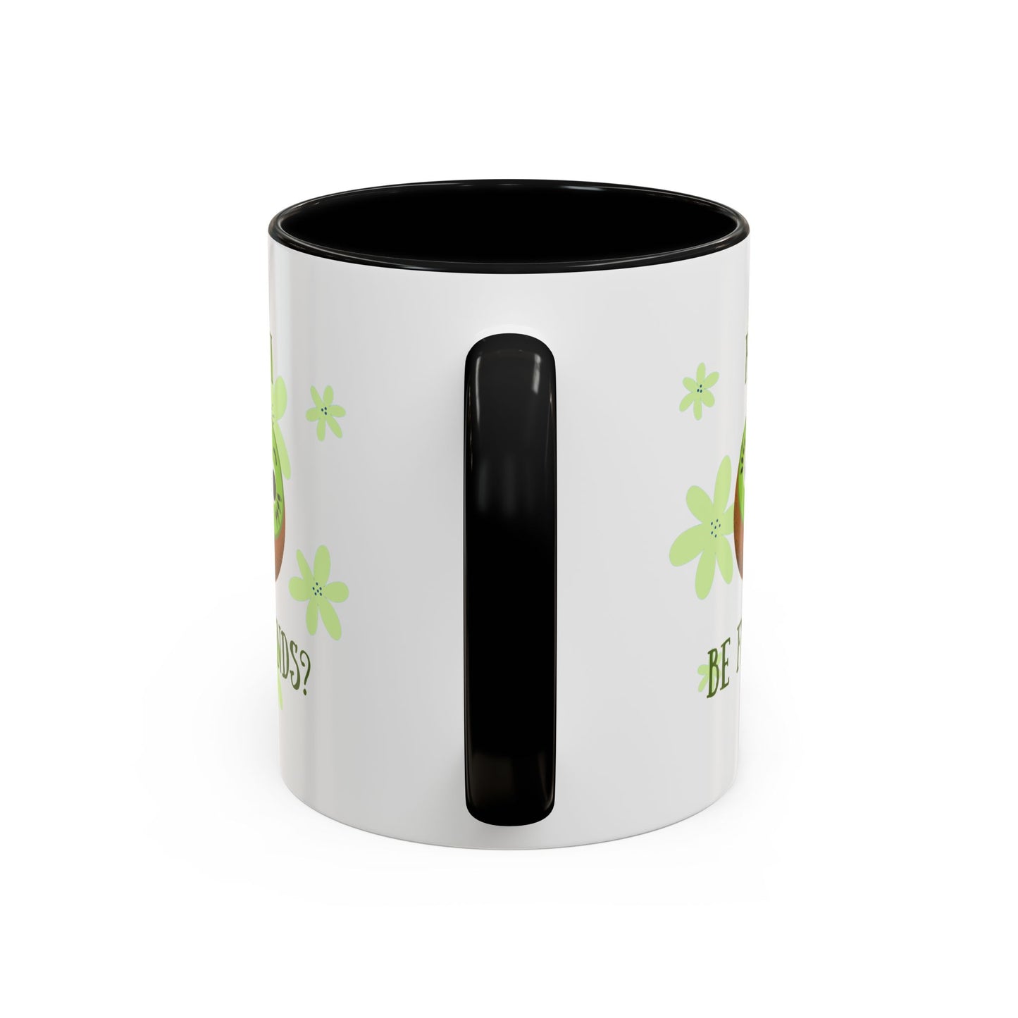Cute Kiwi Coffee Mug - Perfect Gift for Friends, Fun Kitchen Decor, Fruit Lover's Mug, Unique Birthday Gift, Whimsical Drinkware