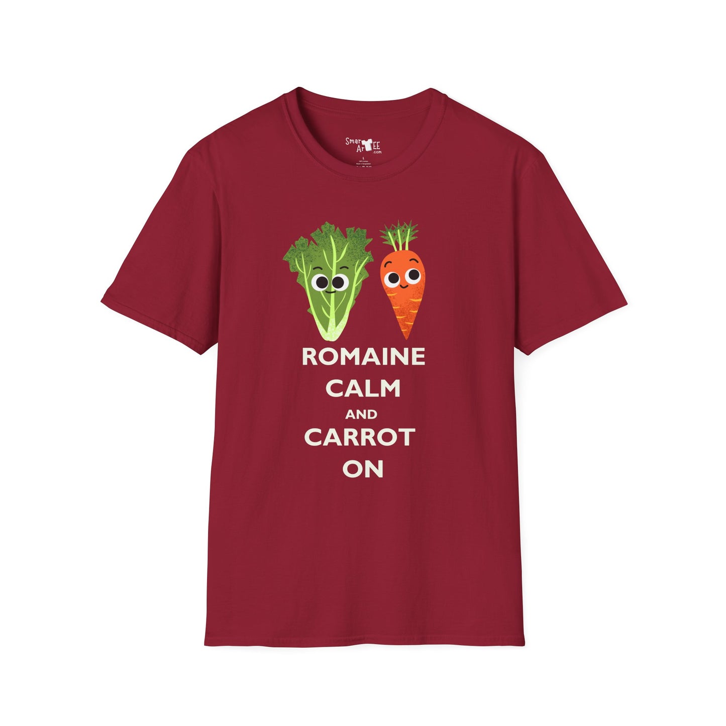 Funny Vegetable Unisex T-Shirt, Gift for Veggie Lovers, Humor Tee, Cute Shirt, Casual Everyday Wear