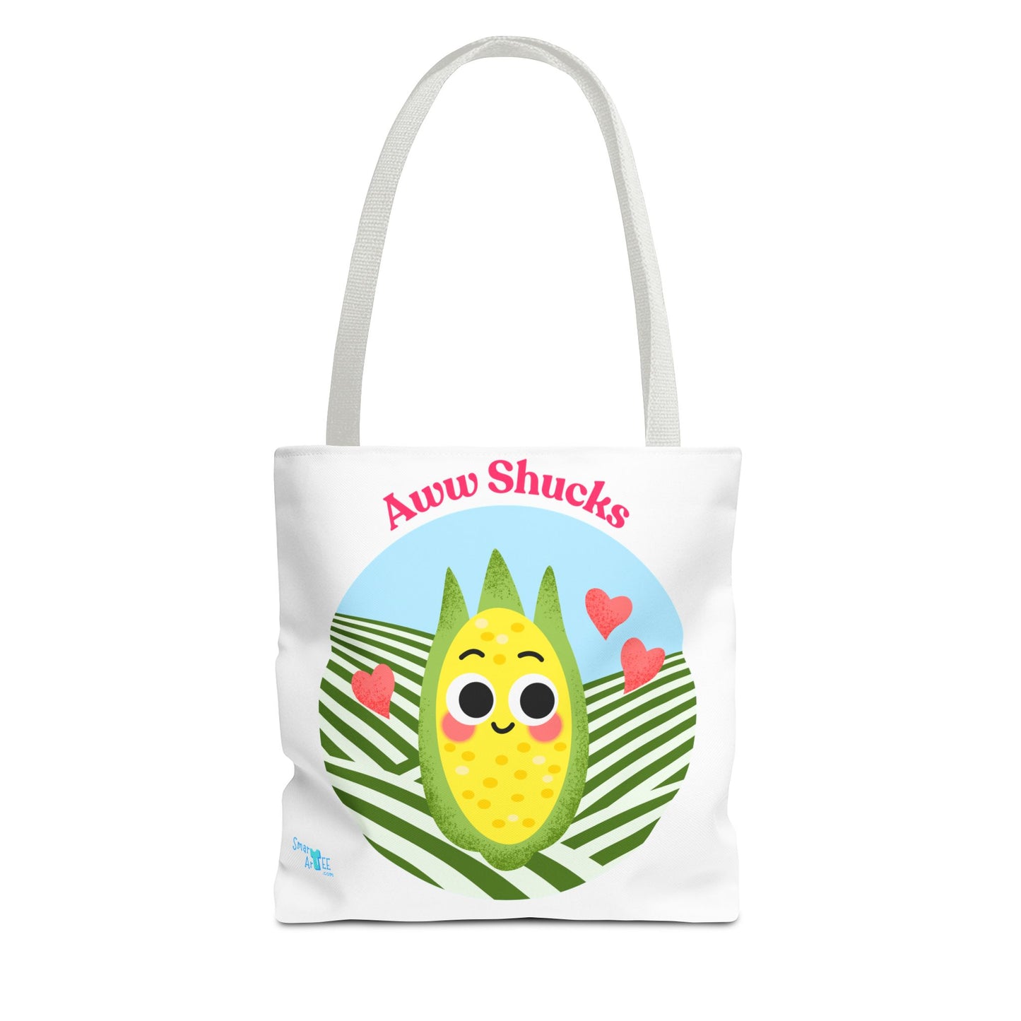 Cute Corn Tote Bag, Funny Grocery Tote, Gift for Veggie Lovers, Funny Farmhouse Decor, Unique Eco-Friendly Bag