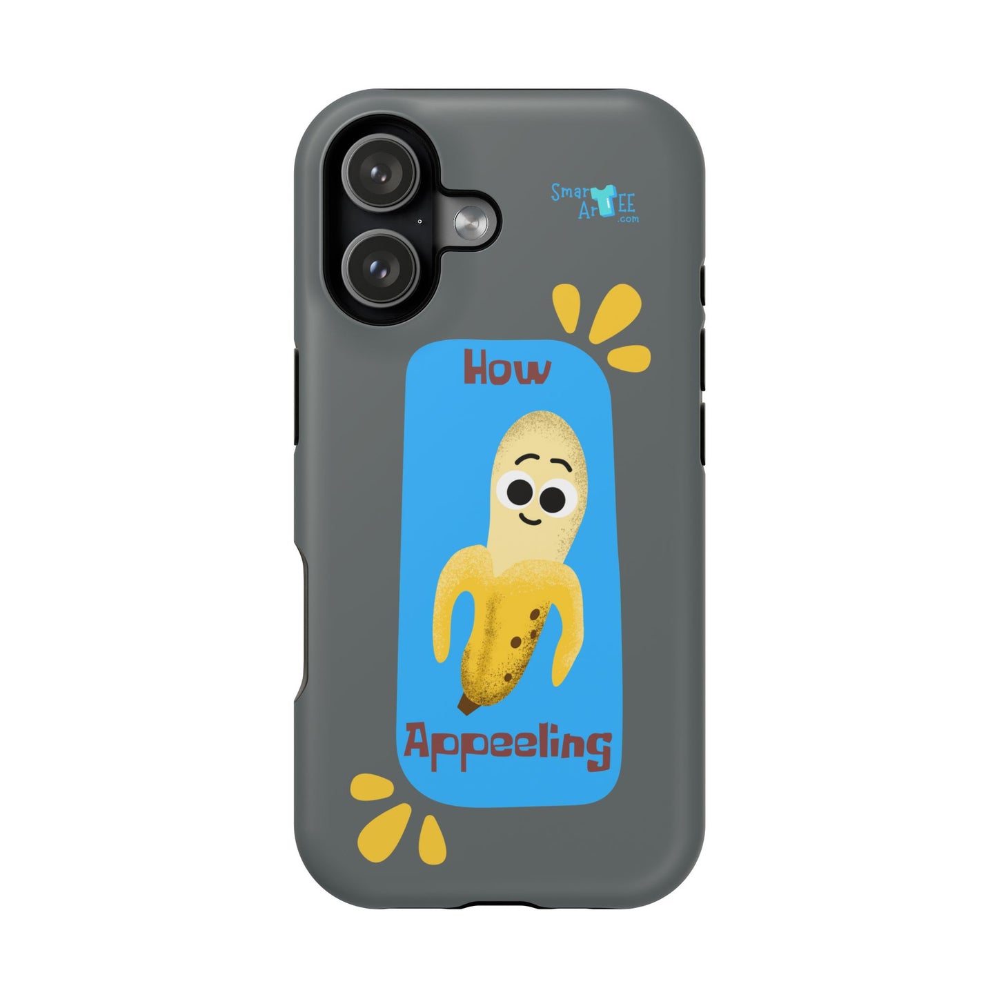 Banana Pun Phone Case, Cute Phone Cover, Quirky Gadget Gift, Fun Fruit Design, Gift for Fruit Lovers, Birthday Present