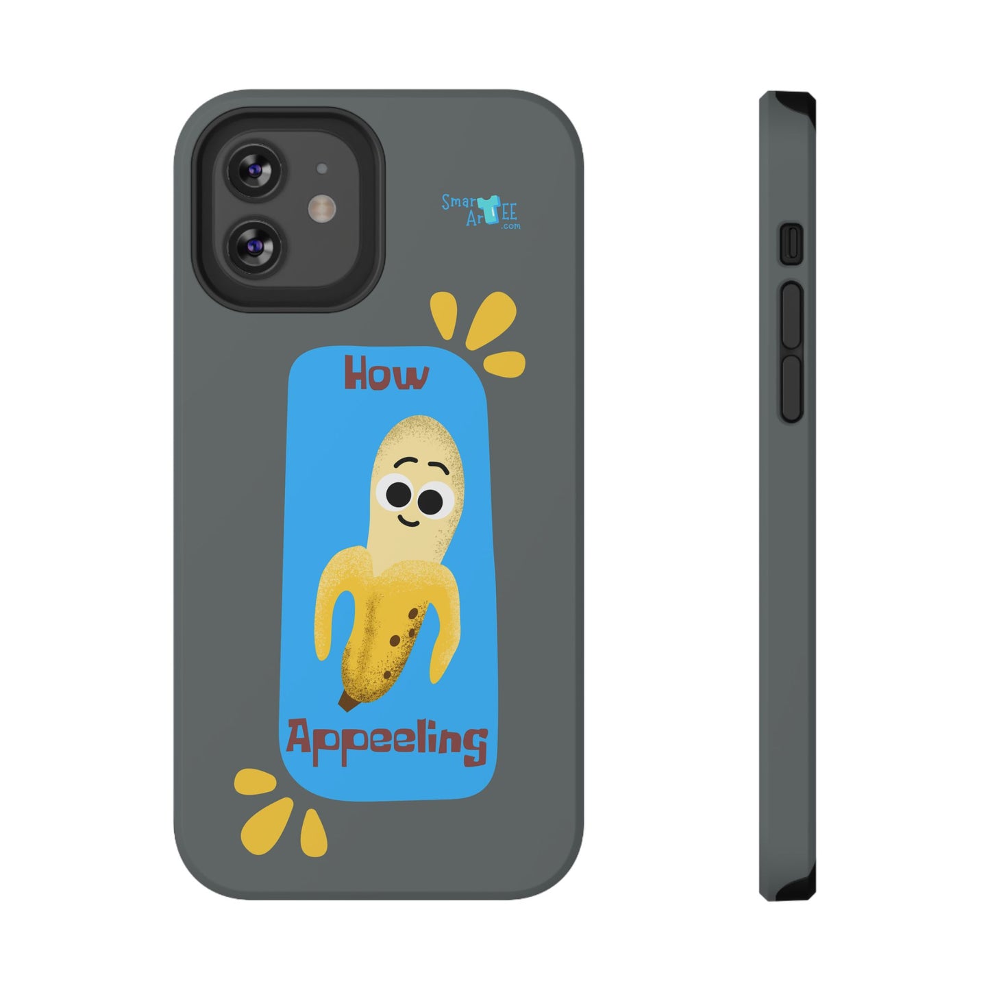 Banana Pun Phone Case, Cute Phone Cover, Quirky Gadget Gift, Fun Fruit Design, Gift for Fruit Lovers, Birthday Present