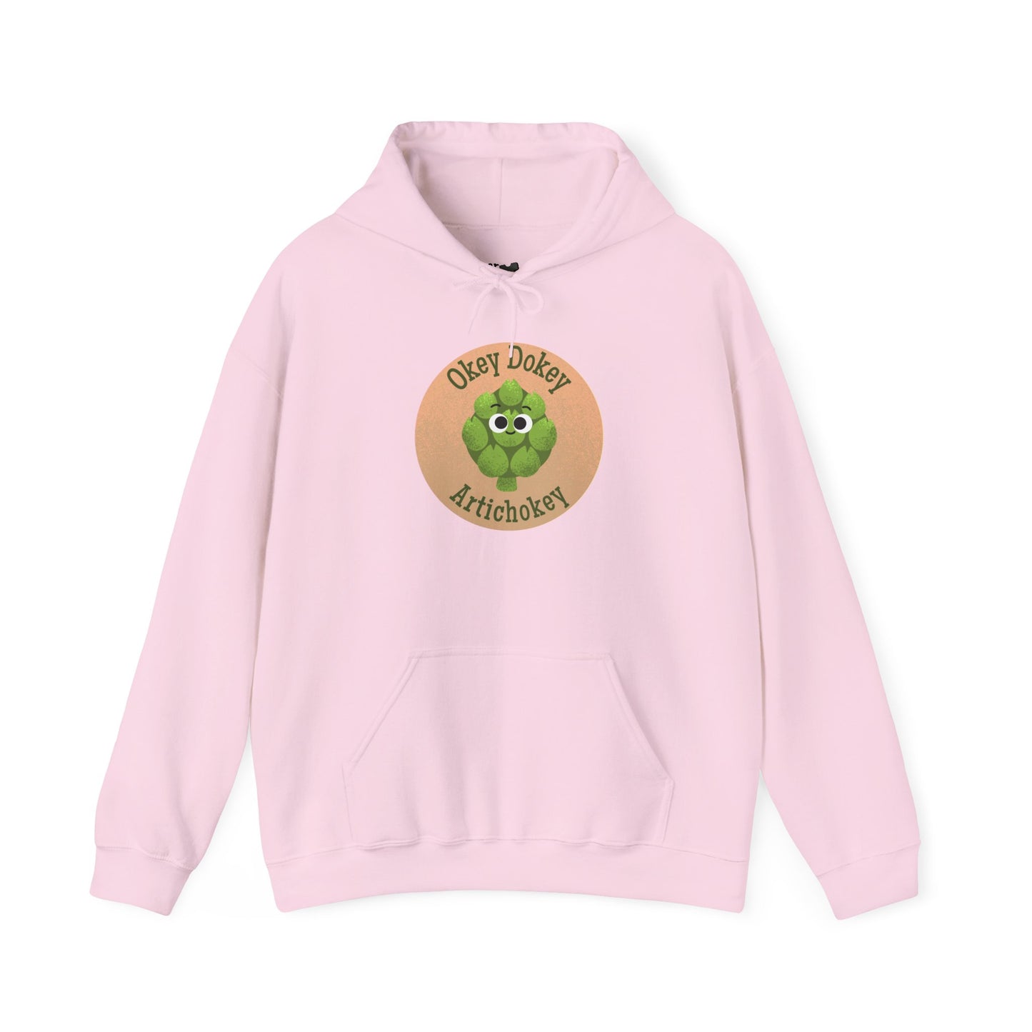 Funny Artichoke Hoodies - Unisex Heavy Blend Hoodie for Food Lovers, Gift for Veggie Fans, Laugh with Friends