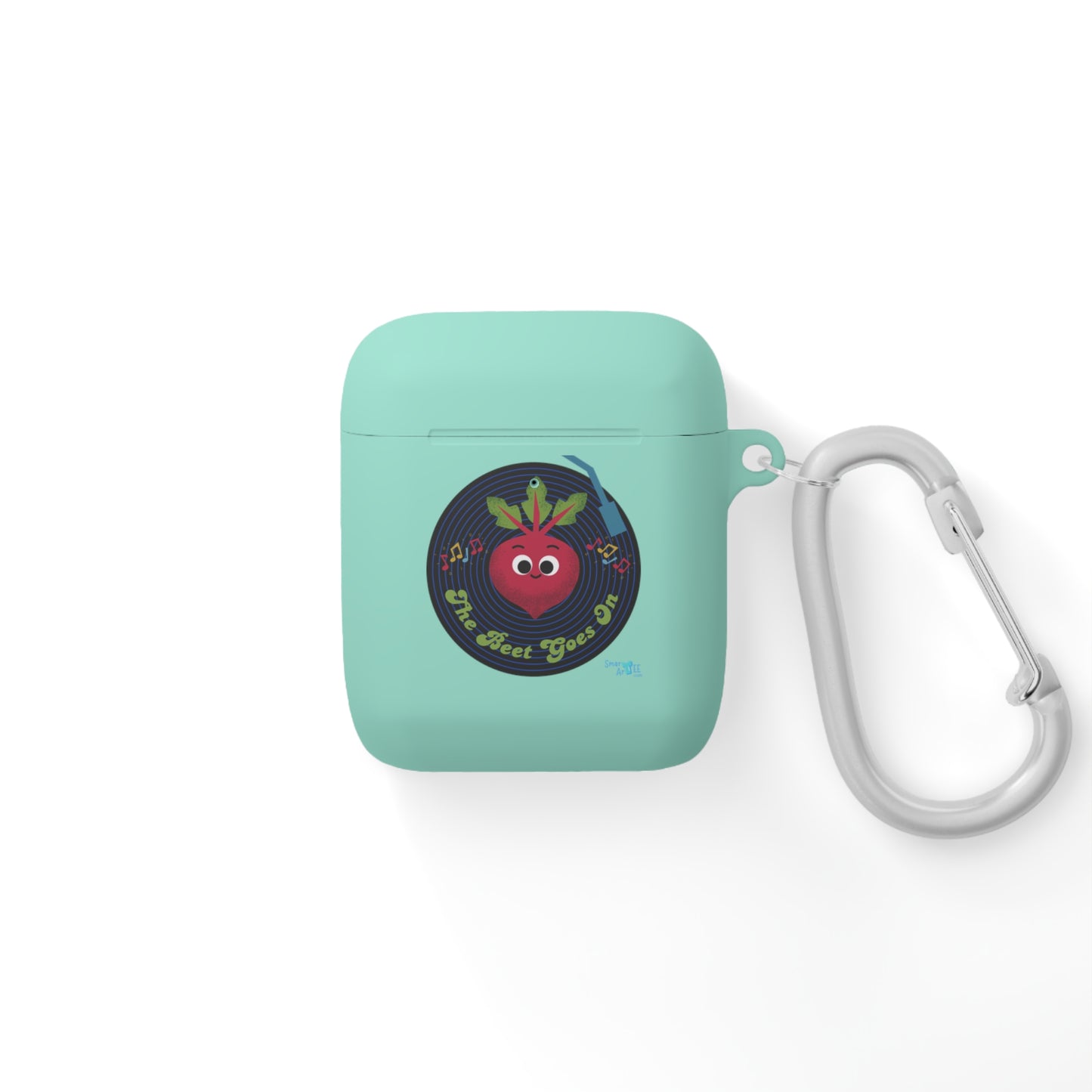 Cute Apple AirPods Case Cover | Apple Lover Gift, AirPods Accessory, Unique Electronics Cover, Gift for Teacher, Fun Design