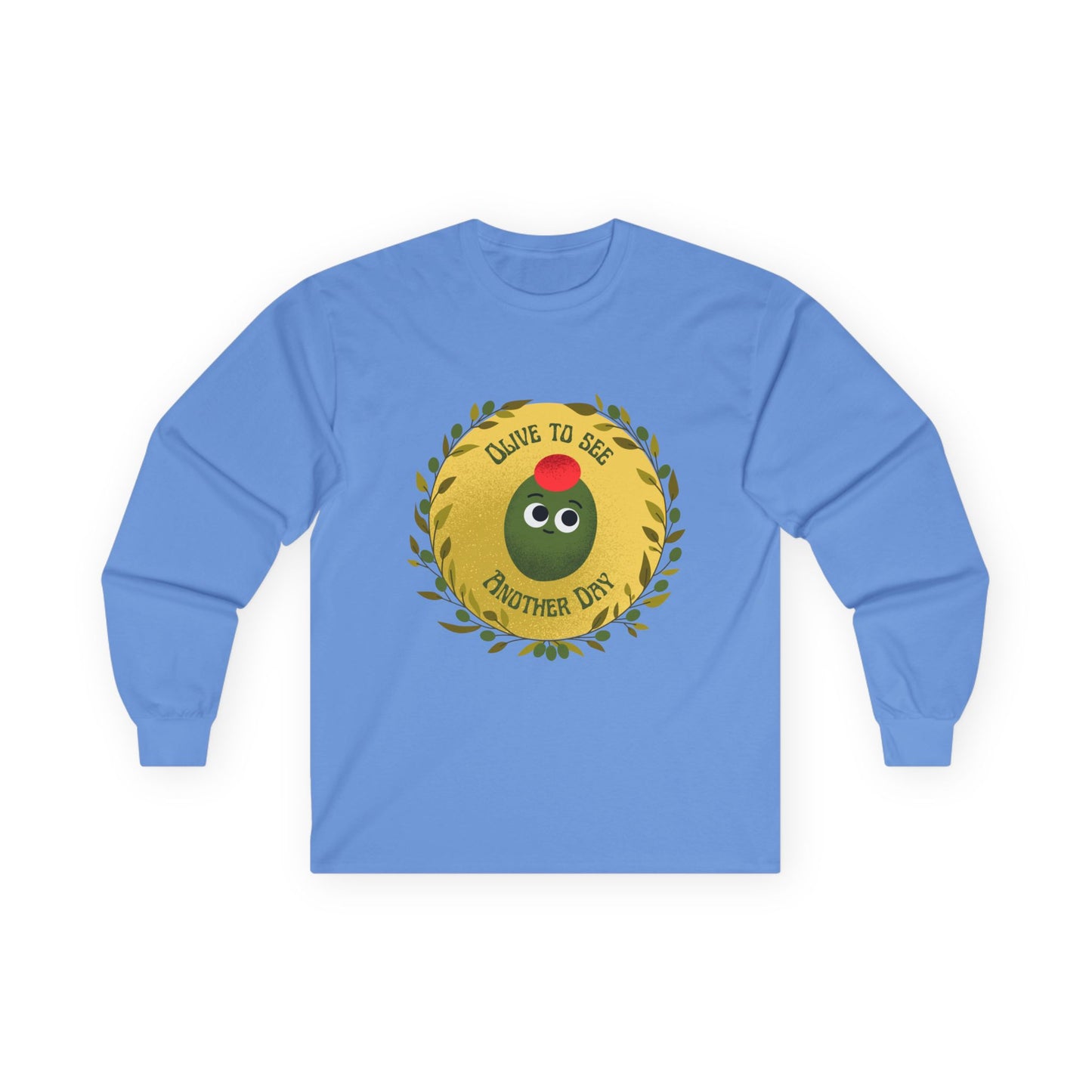 Optimistic Long Sleeve Tees, Inspirational Shirt, Unisex Casual Wear, Gift for Friends, Motivational Outfit