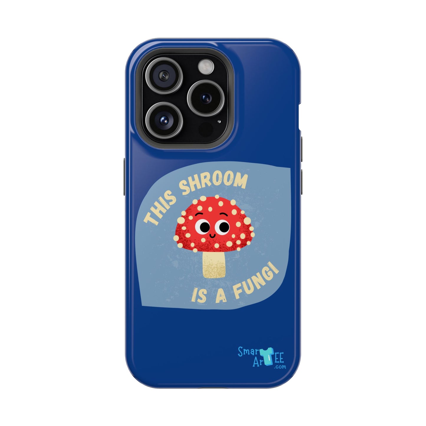 Cute Mushroom Phone Case, Fun Gift for Mushroom Lovers, Durable Phone Cover, Quirky Accessory for All Occasions