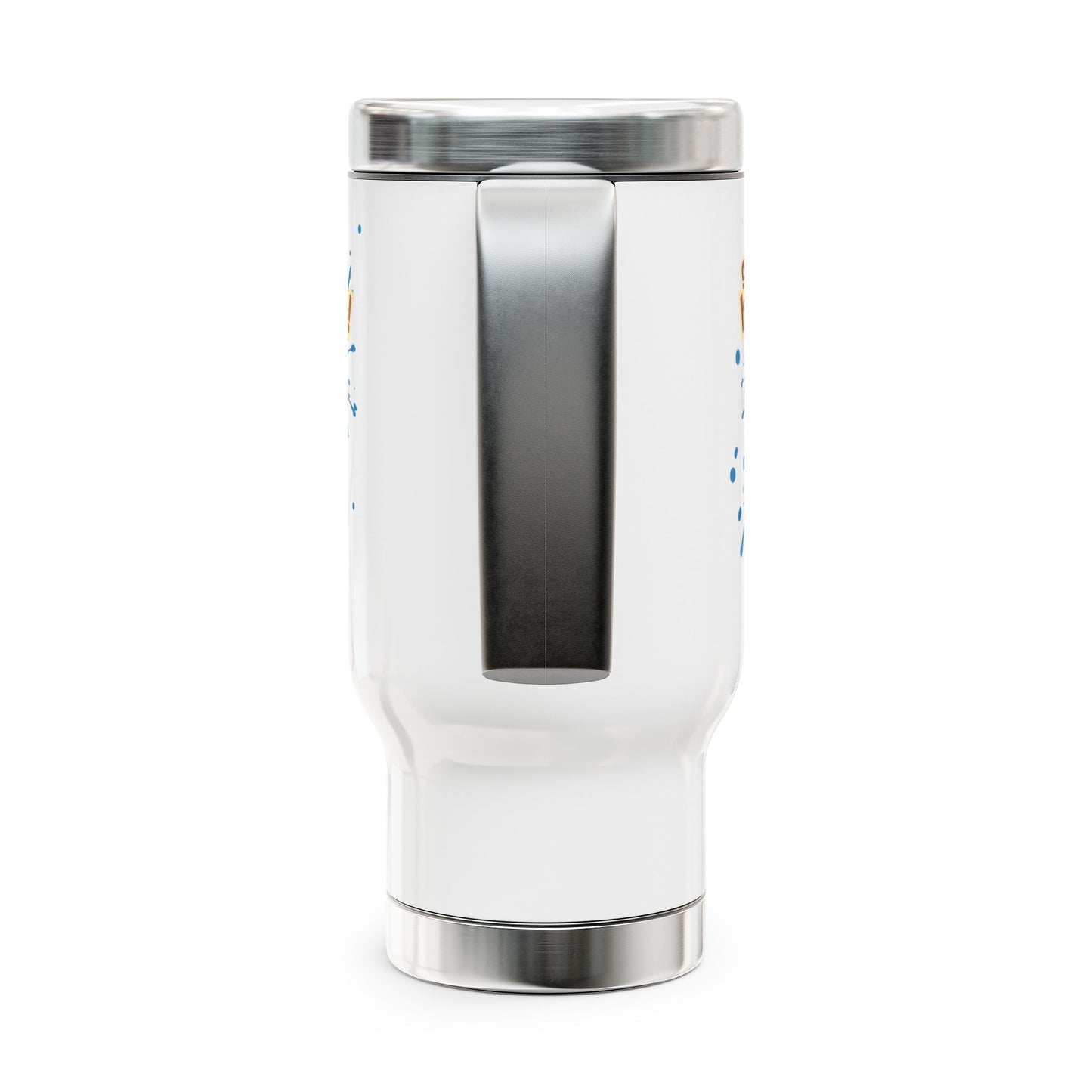 Funny Stainless Steel Travel Mug, Great for Coffee Lovers, Gifts for Mushroom Enthusiasts, Humorous Drinkware for On-the-Go