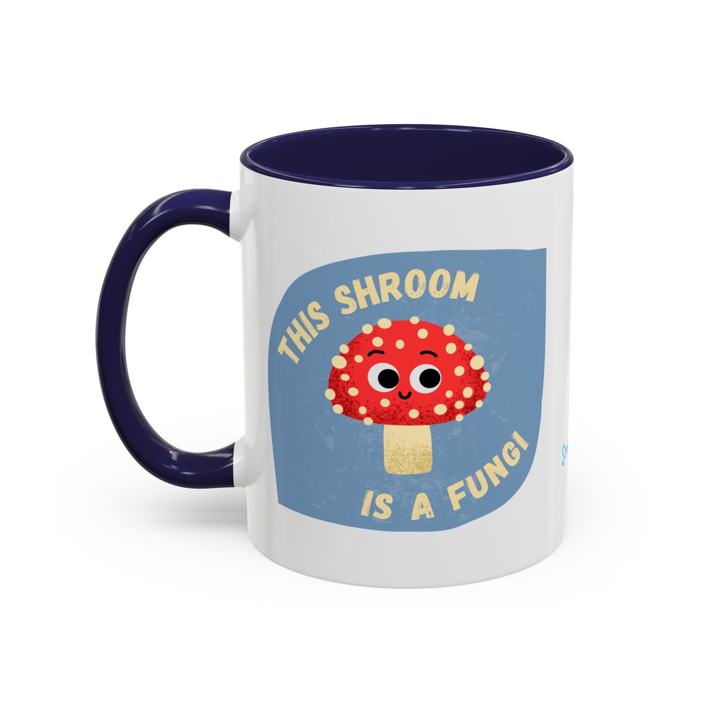 Cute Mushroom Coffee Mug - Fun Gift for Fungus Lovers, Playful Kitchen Decor, Coffee Lover Present, Unique Homeware, Whimsical Mug