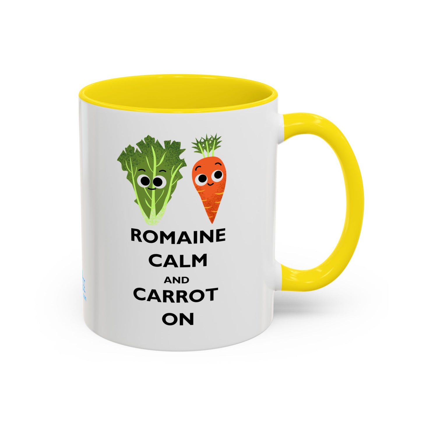 Romaine Calm Coffee Mug, Fun Kitchen Gift, Vegetable Lover Mug, Quirky Home Decor, Gardening Enthusiast Gift, Cute Gift Idea