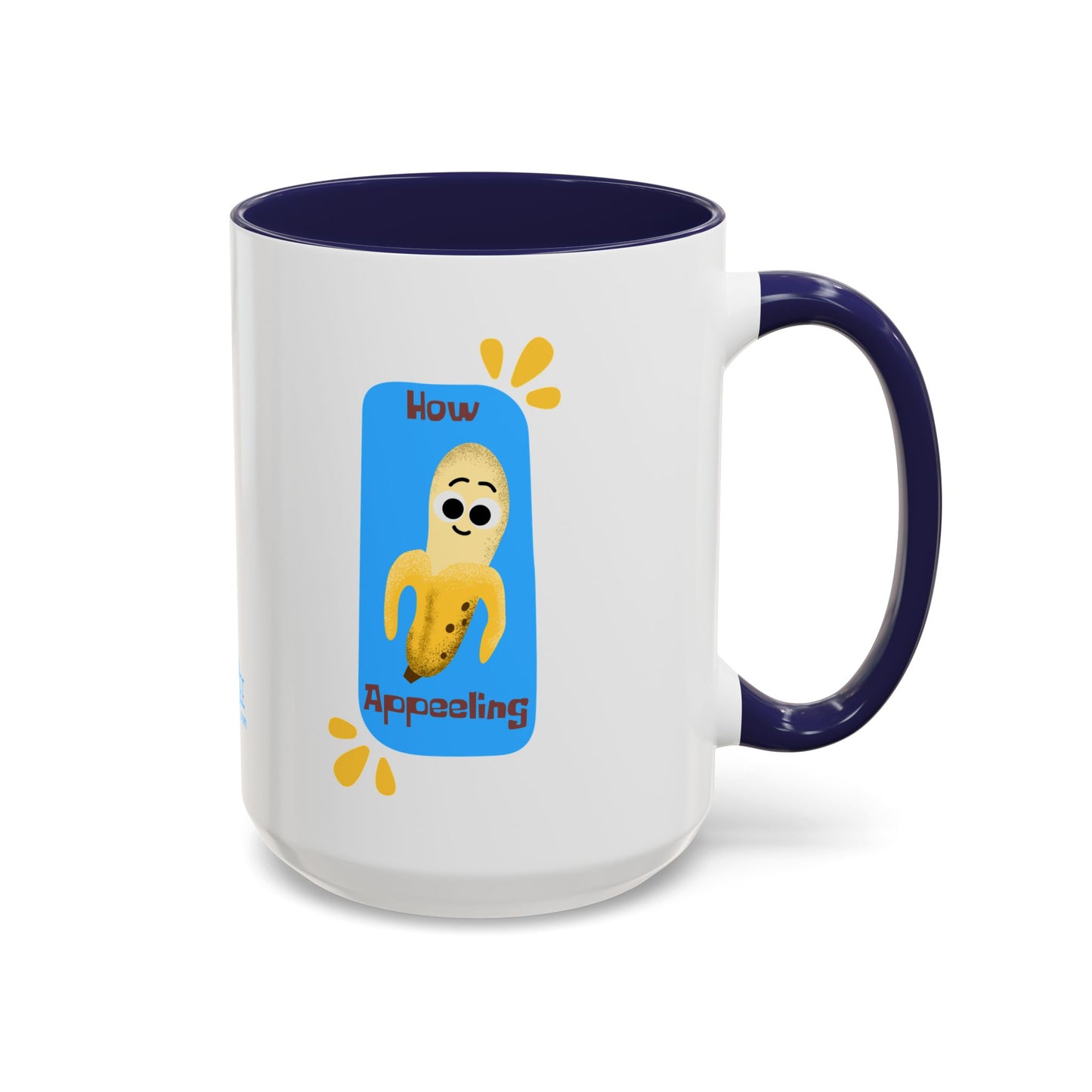 Fun Banana Design Coffee Mug - How Appeeling, Cute Gift for Coffee Lovers, Quirky Kitchen Decor, Ideal for Birthdays and Celebrations