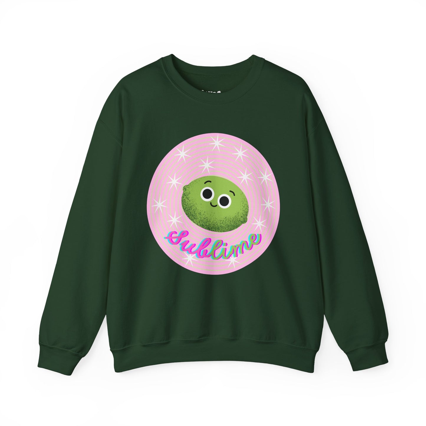 Cute Sublime Crewneck Sweatshirt, Unisex Sweatshirt, Seasonal Sweater, Cozy Gift, Trendy Casual Wear, Funny Pun Sweatshirt