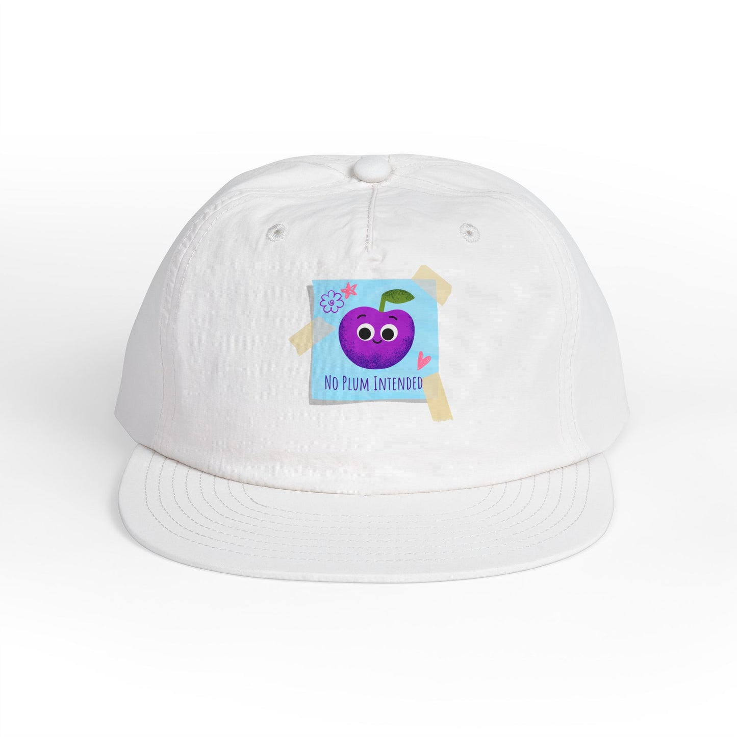 Playful Surf Cap with Fun Design, Beach Hat, Summer Accessory, Trendy Headwear, Outdoor Adventure Cap, Gift for Surf Lovers