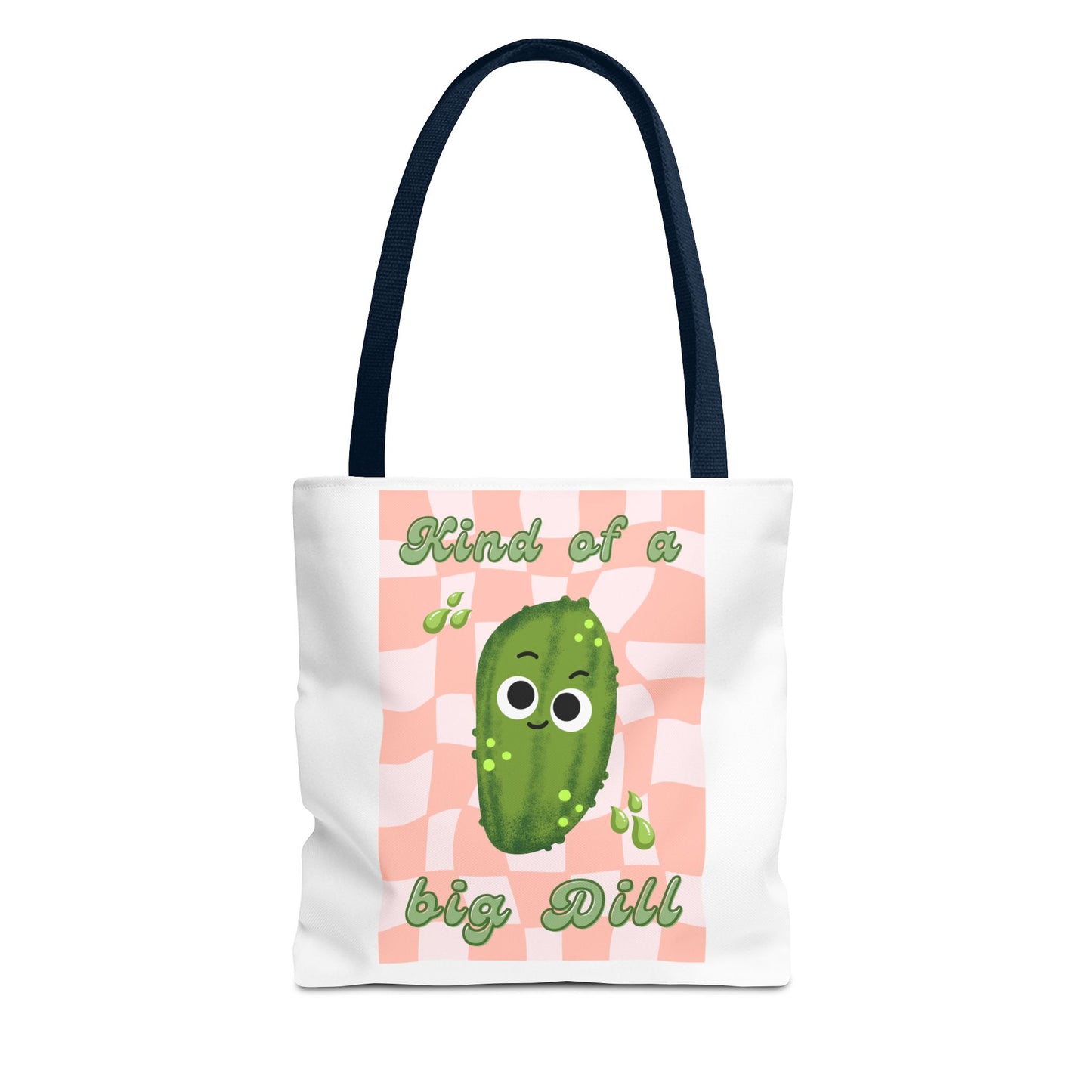 Playful Pickle Tote Bag: Cute, Funny, Quirky, Eco-Friendly, Gift Bag, Everyday Use, Beach Bag, Market Bag