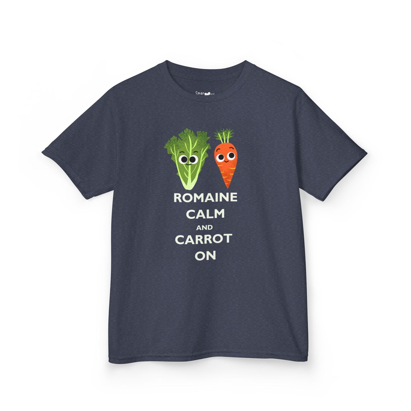 Kids Vegetable-Themed Tee with Fun Phrase, Cute Kids Shirt, Gift for Young Chefs, Fun Fashion for Kids, Toddler Tee, Foodie Kids Gift
