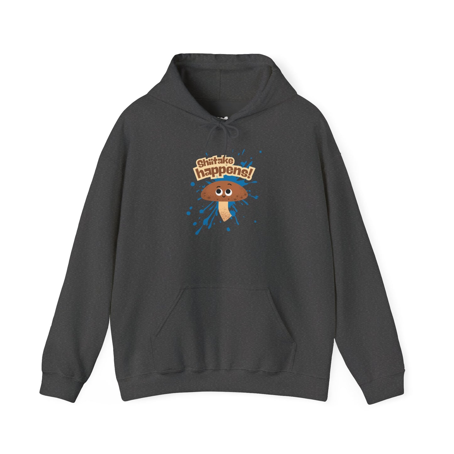 Funny Mushroom Hoodie - Unisex Hoodie, Gift for Nature Lovers, Quirky Style, Fall Fashion, Unique Apparel