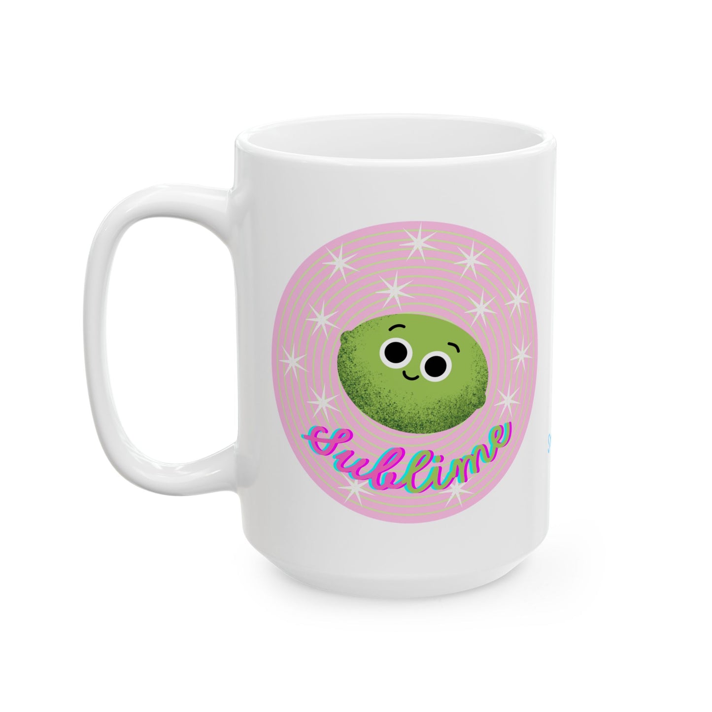 Sublime Ceramic Mug - Perfect for Coffee Lovers and Gifts
